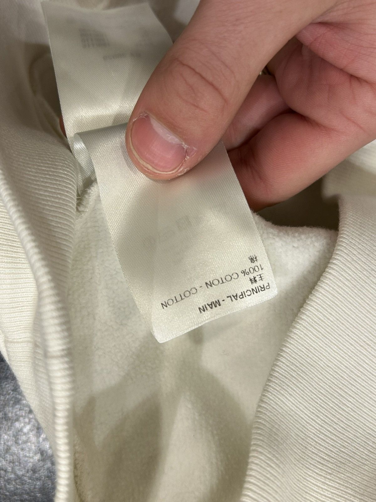 Louis Vuitton Louis Vuitton Staple Hoodie - White Size US XL / EU 56 / 4 - 6 Thumbnail