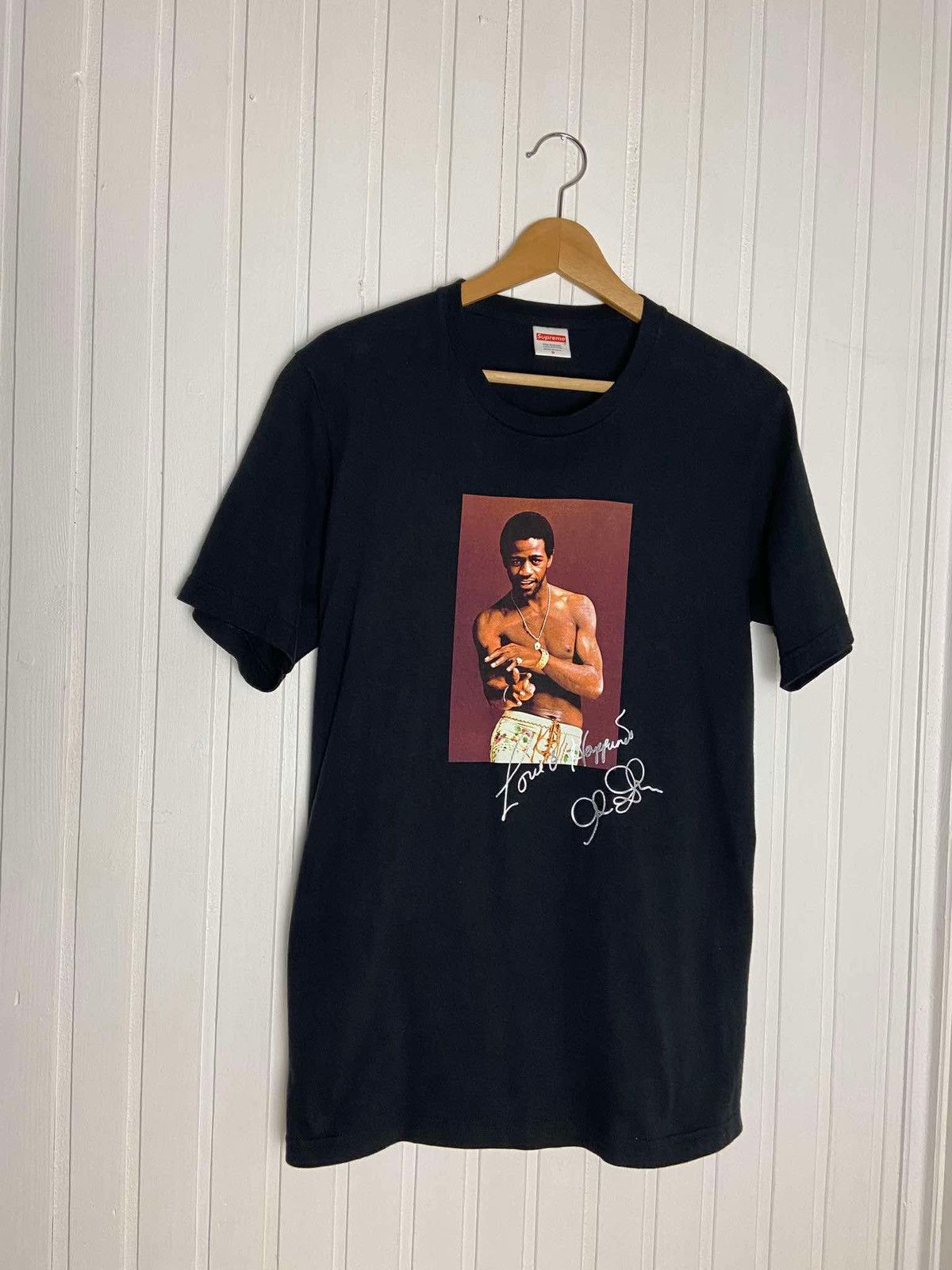Supreme Used Supreme AI Green Tee Black Size S Size US S / EU 44-46 / 1 - 1 Thumbnail