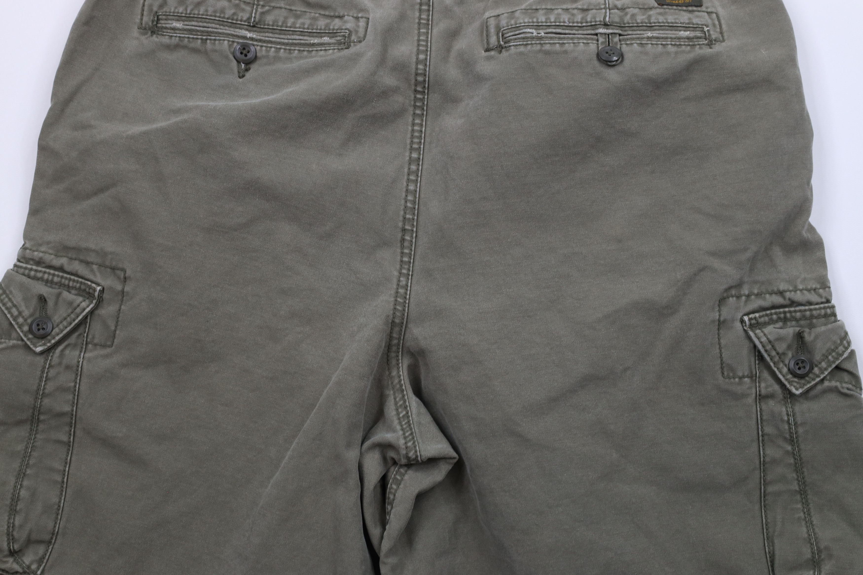 American Eagle Outfitters × Vintage Vintage American Eagle Outfitters Heavyweight Cargo Shorts Size US 40 / EU 56 - 11 Thumbnail