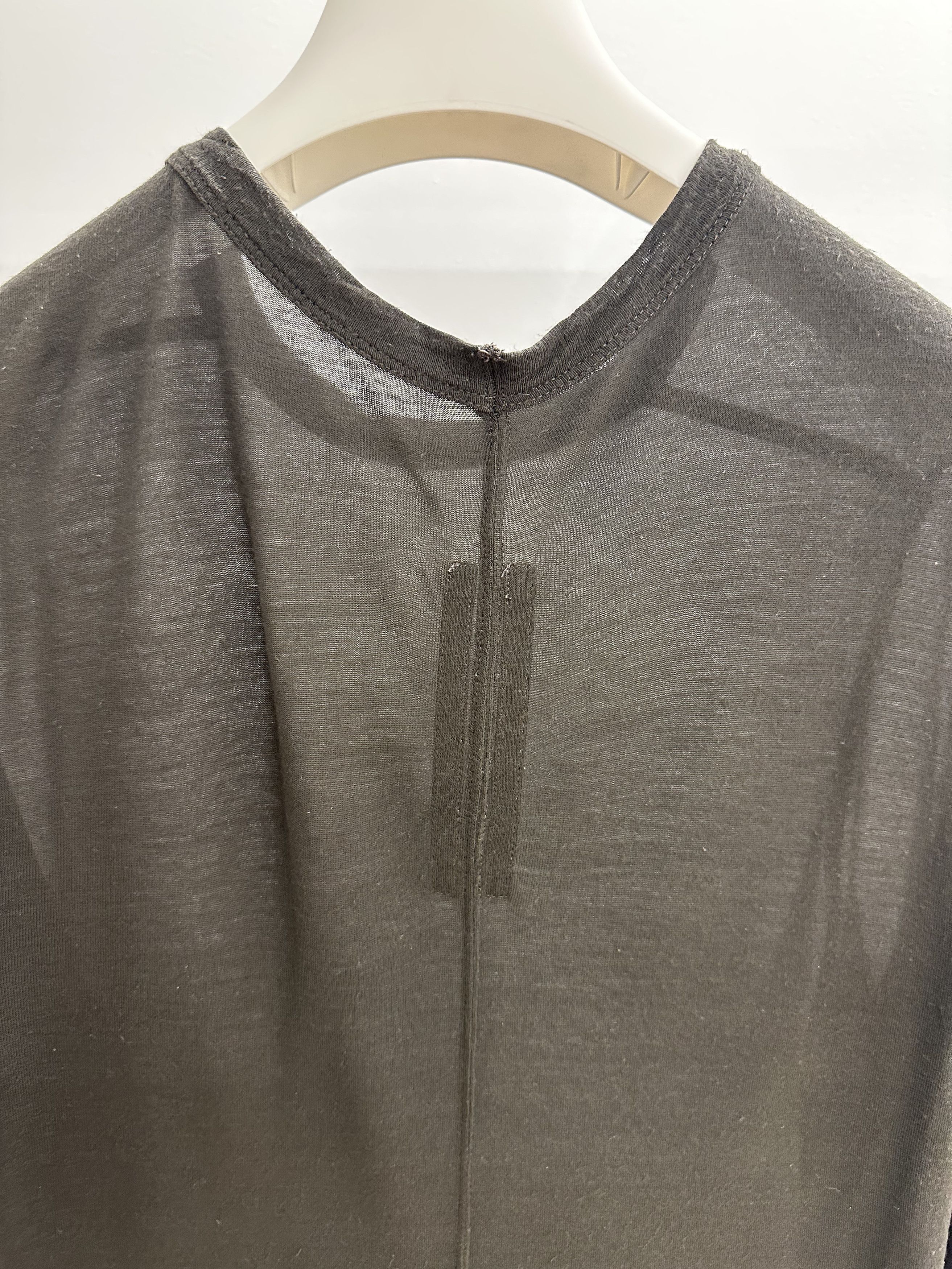 Rick Owens Super fine jersey long sleeve top Size US XS / EU 42 / 0 - 5 Thumbnail