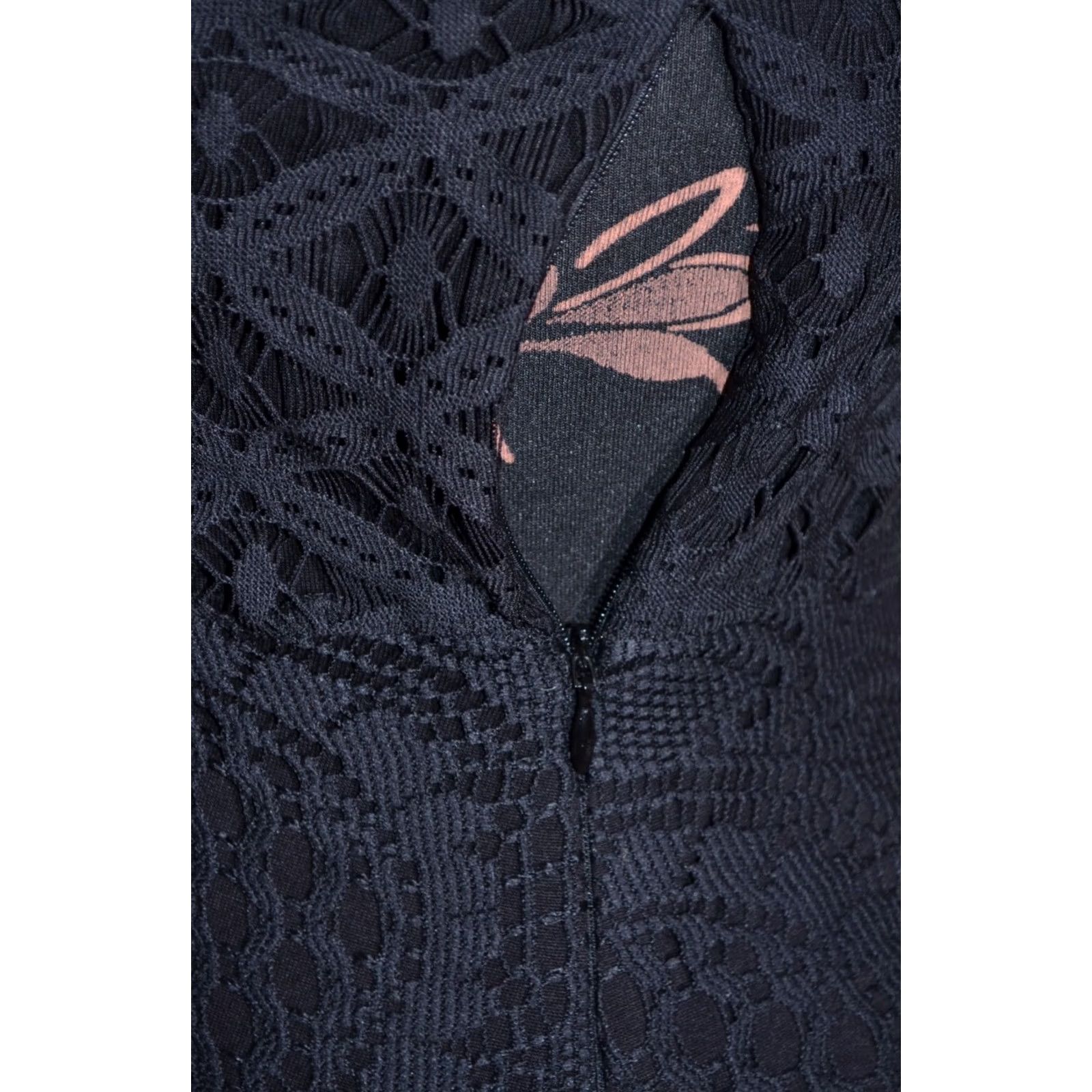 Desigual Desigual bu Lacroix Women's Black Lace Dress Sleeveless Lined Size M Dress Women's Black Lace Sleeveless Lined M Size M / US 6-8 / IT 42-44 - 5 Thumbnail
