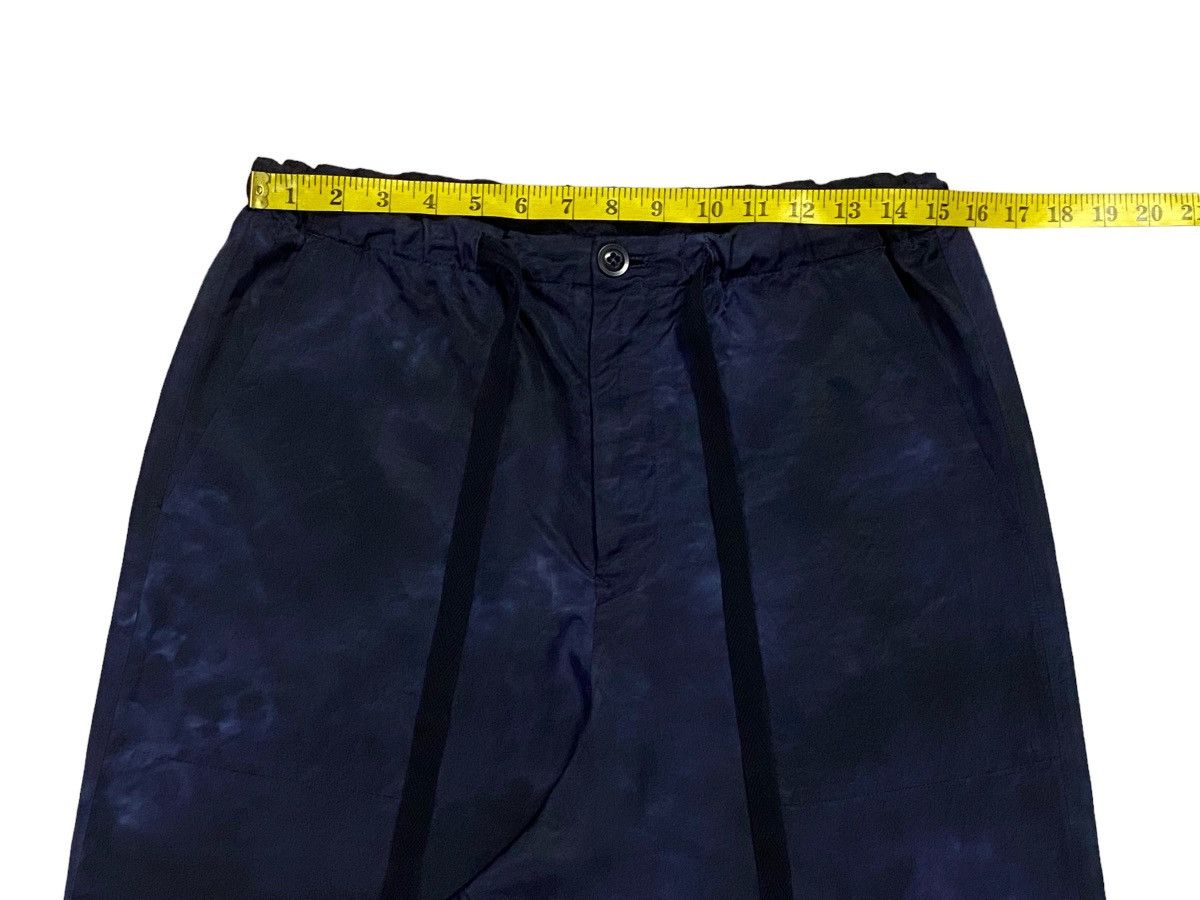 Yohji Yamamoto Yohji Yamamoto Uneven Dyeing Belted Trousers Pants Size 30" / US 8 / IT 44 - 4 Thumbnail