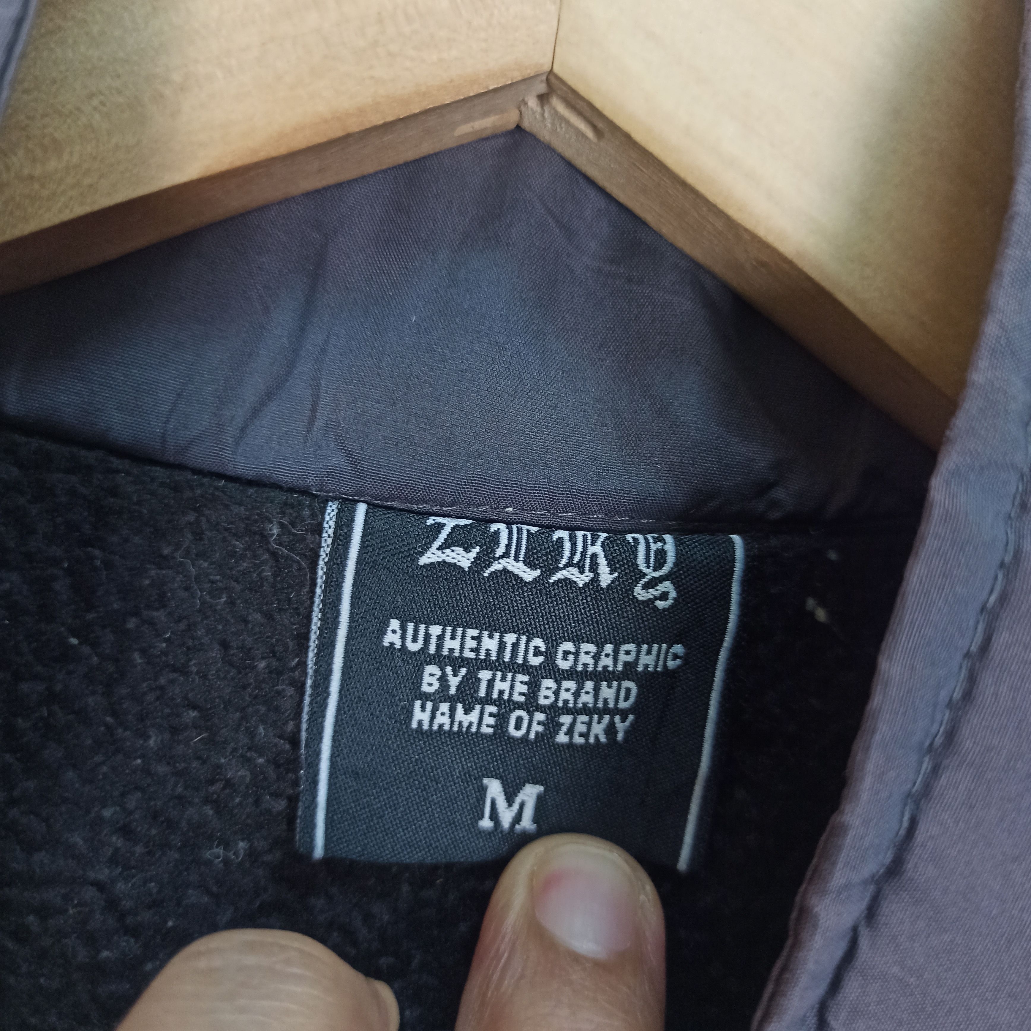 Japanese Brand Japanese Brand Zeka Cross Style CH/LGB Jacket Size US M / EU 48-50 / 2 - 8 Thumbnail