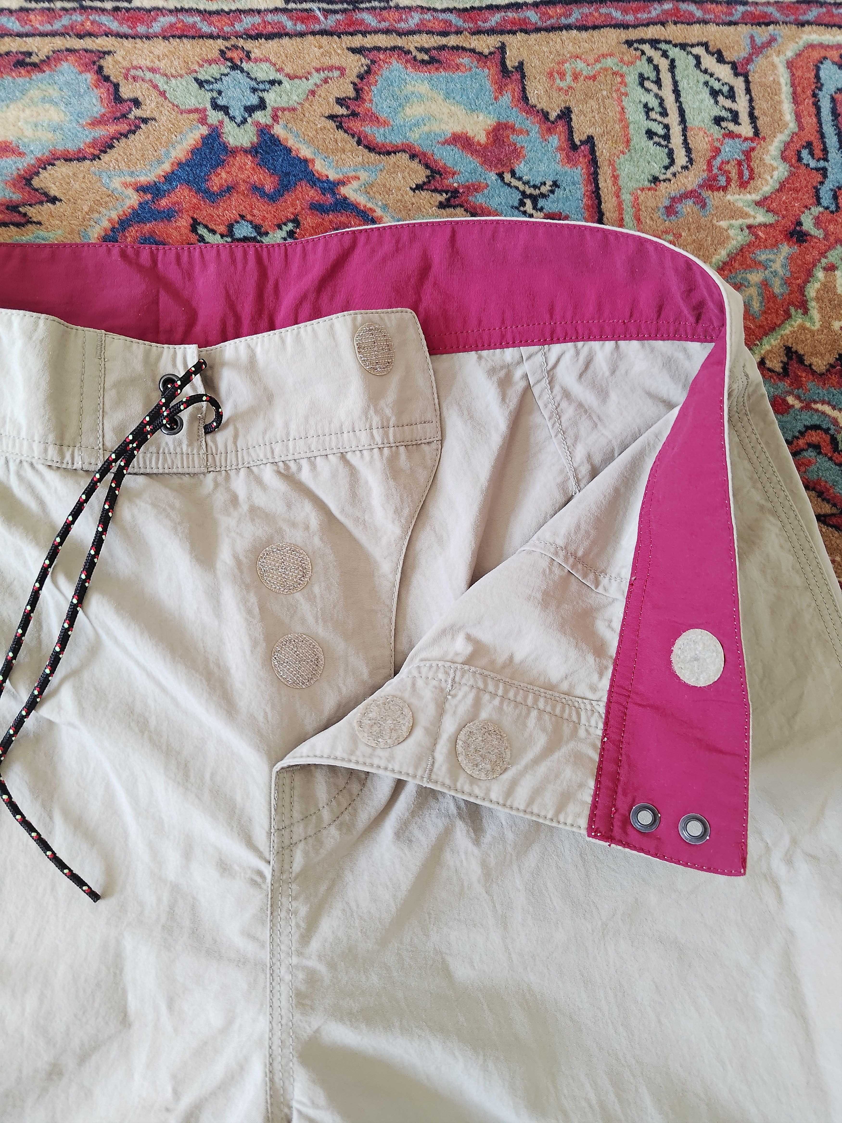 Patagonia Patagonia 1999 “Ahi Longs” Vintage Hiking Pants Size US 31 - 6 Thumbnail