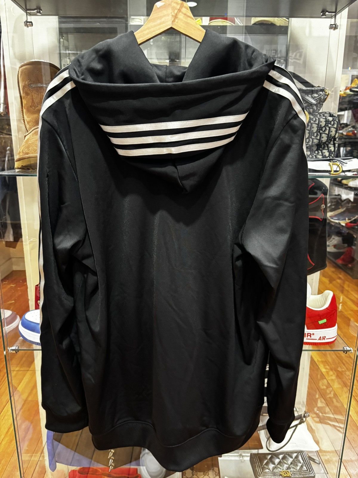 Adidas × Palace Adidas X Palace Hooded Firebird Track Top Size US XL / EU 56 / 4 - 2 Thumbnail