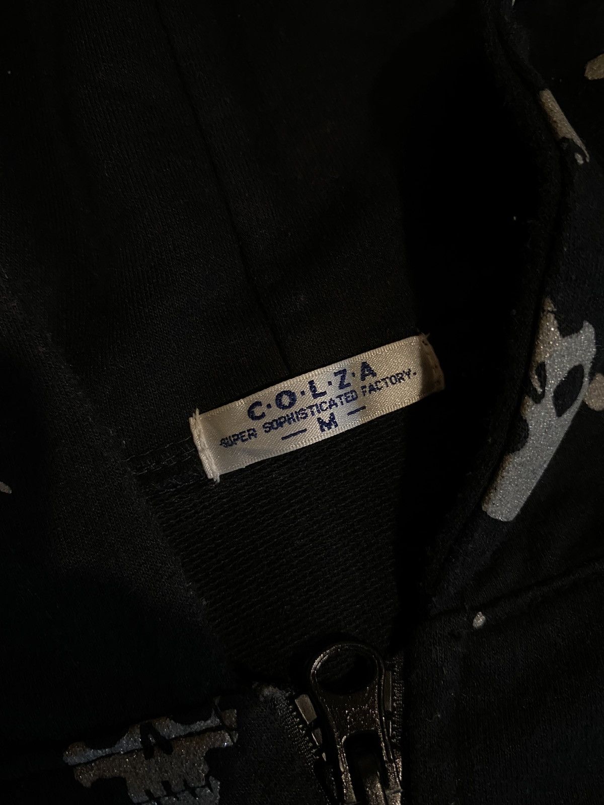 Japanese Brand C.O.L.Z.A SKULL HOODIE Size US M / EU 48-50 / 2 - 7 Thumbnail