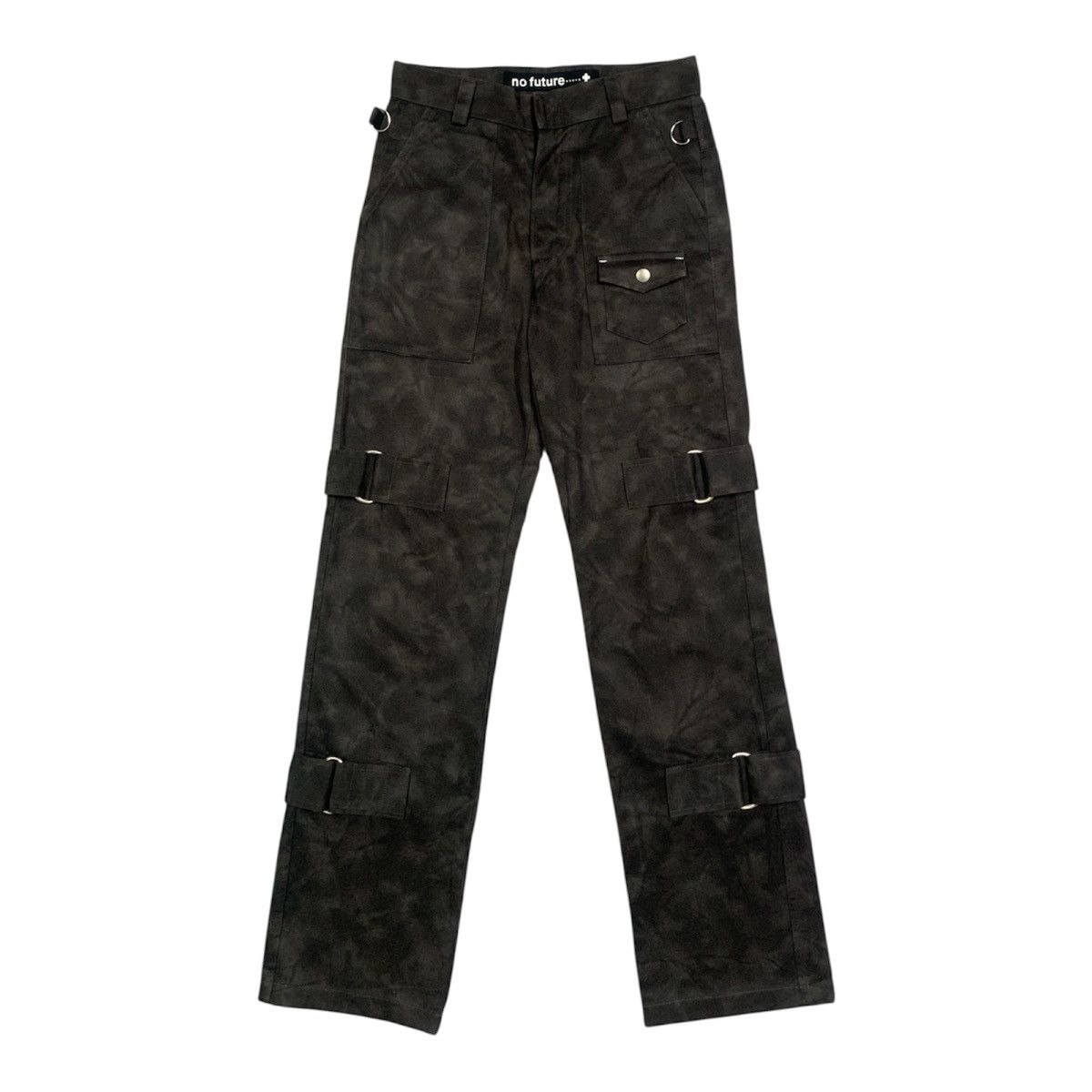 No Future NO FUTURE Japan Punk Seditionaries Bondage Pants | W27x30 Size 27" / US 4 / IT 40 - 2 Thumbnail