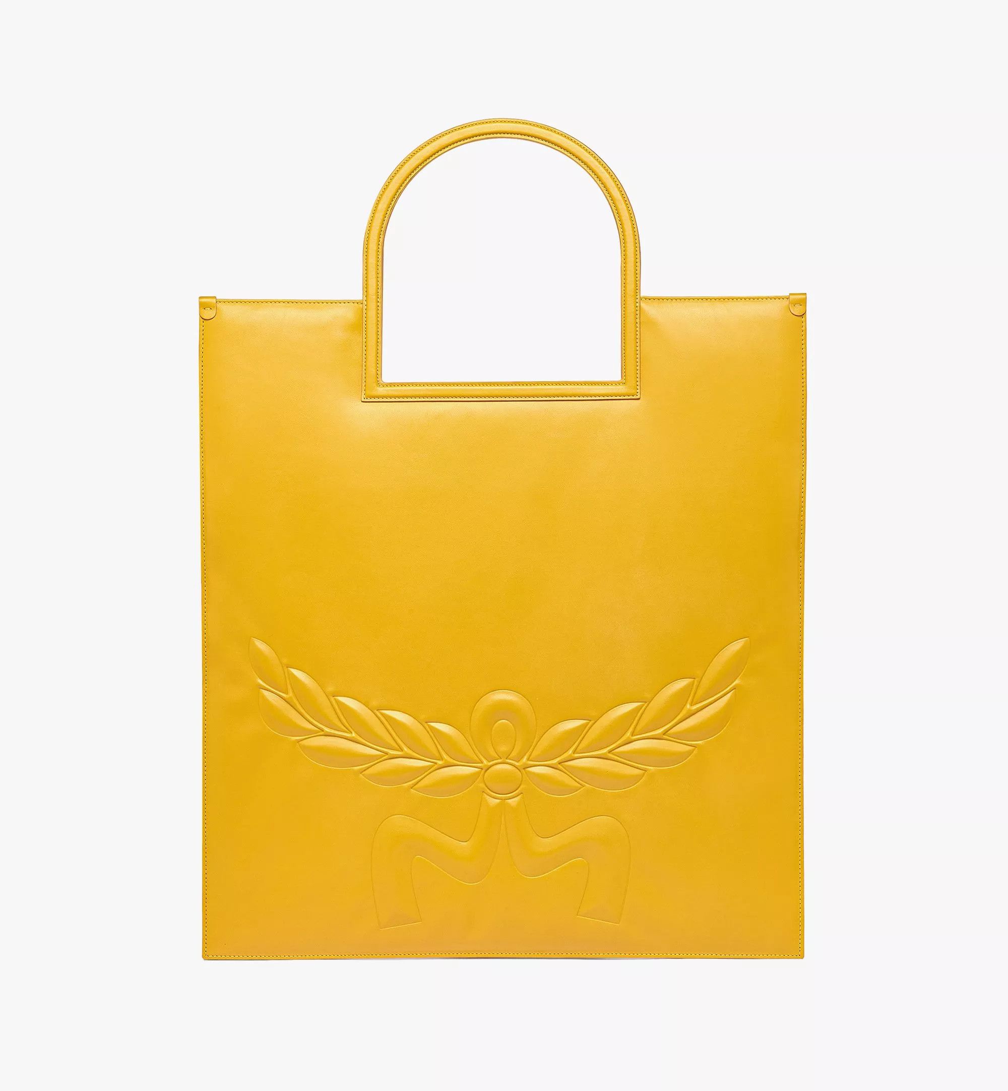 MCM o1mt1gz1224 Size: OS / Tote XLarge Bag in Yellow Size ONE SIZE - 1 Thumbnail