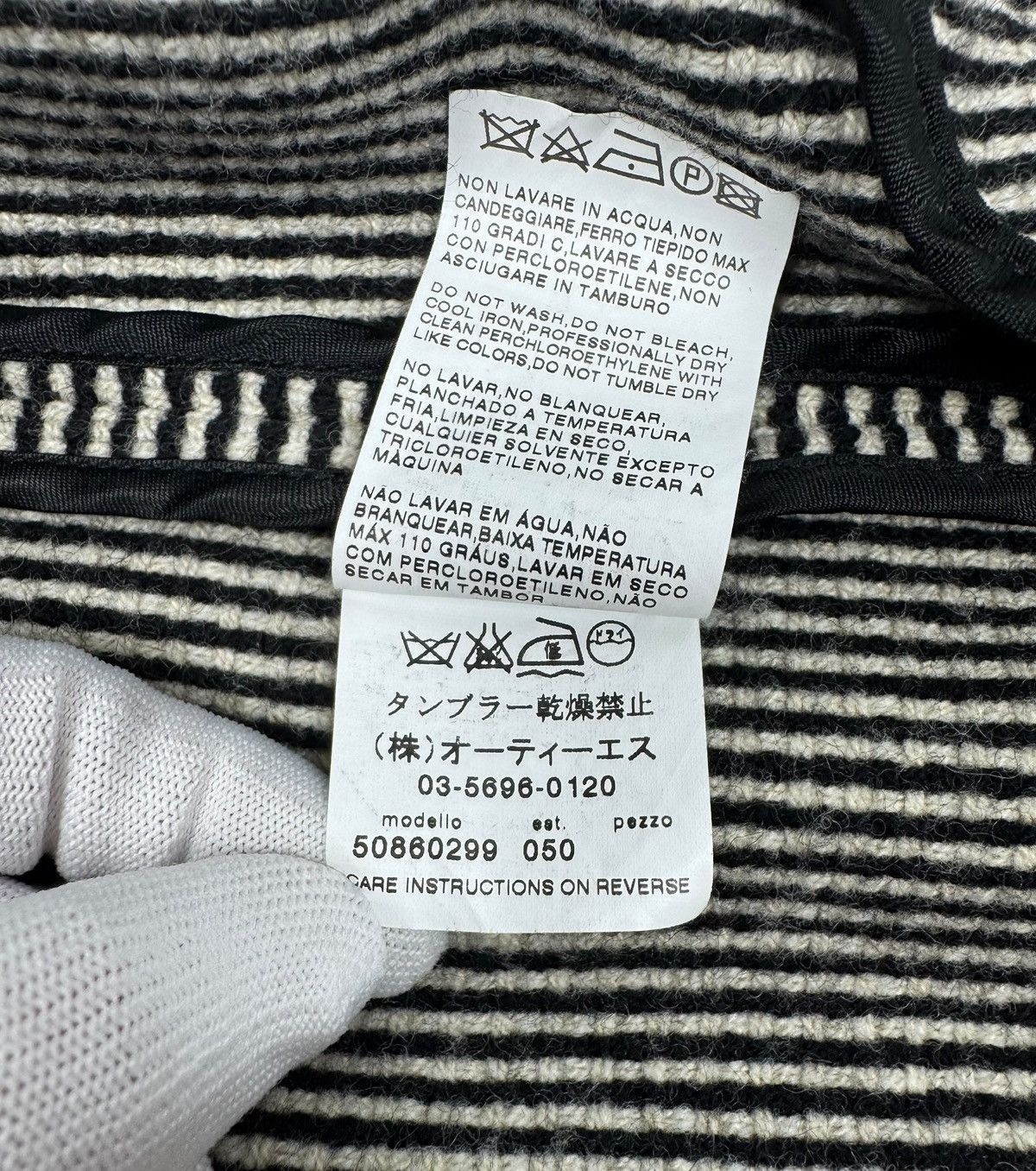 Weekend Max Mara Weekend Max Mara Wool Pea Coat Button Up size UK12 US10 Size M / US 6-8 / IT 42-44 - 13 Thumbnail