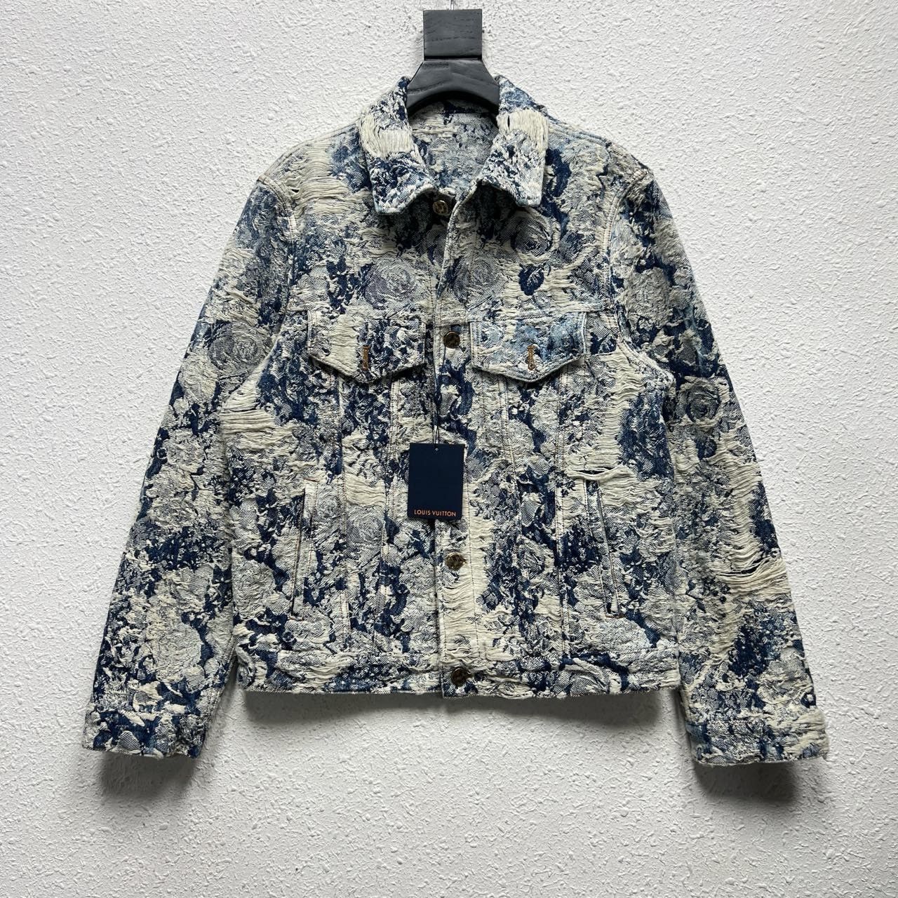 LOUIS VUITTON FW22 Plant and Flower Full Print Long Sleeve