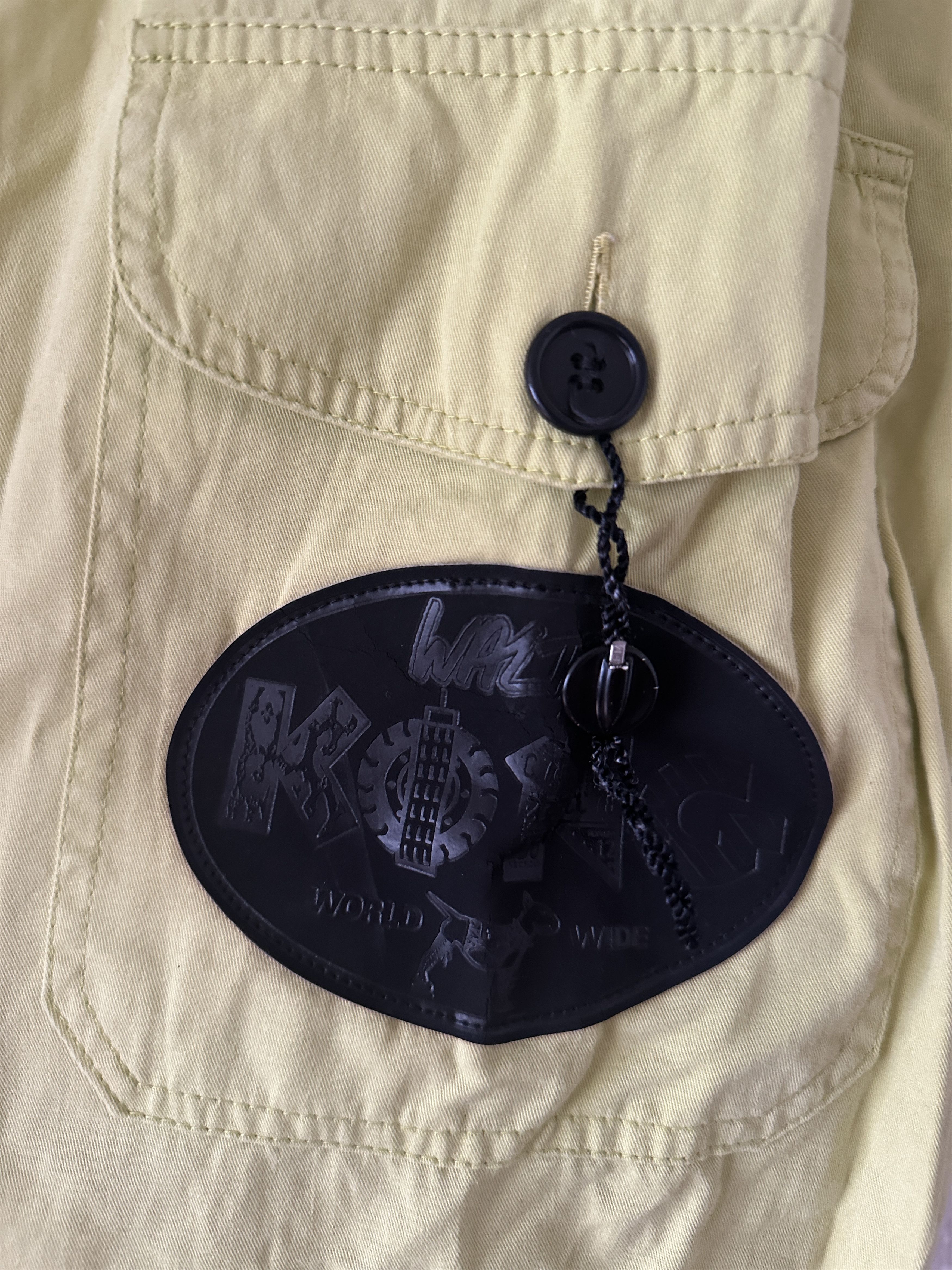Walter Van Beirendonck 🟡 By Walter Yellow Jumpsuit — “World Tour 1989” — Archive Size US 34 / EU 50 - 4 Thumbnail
