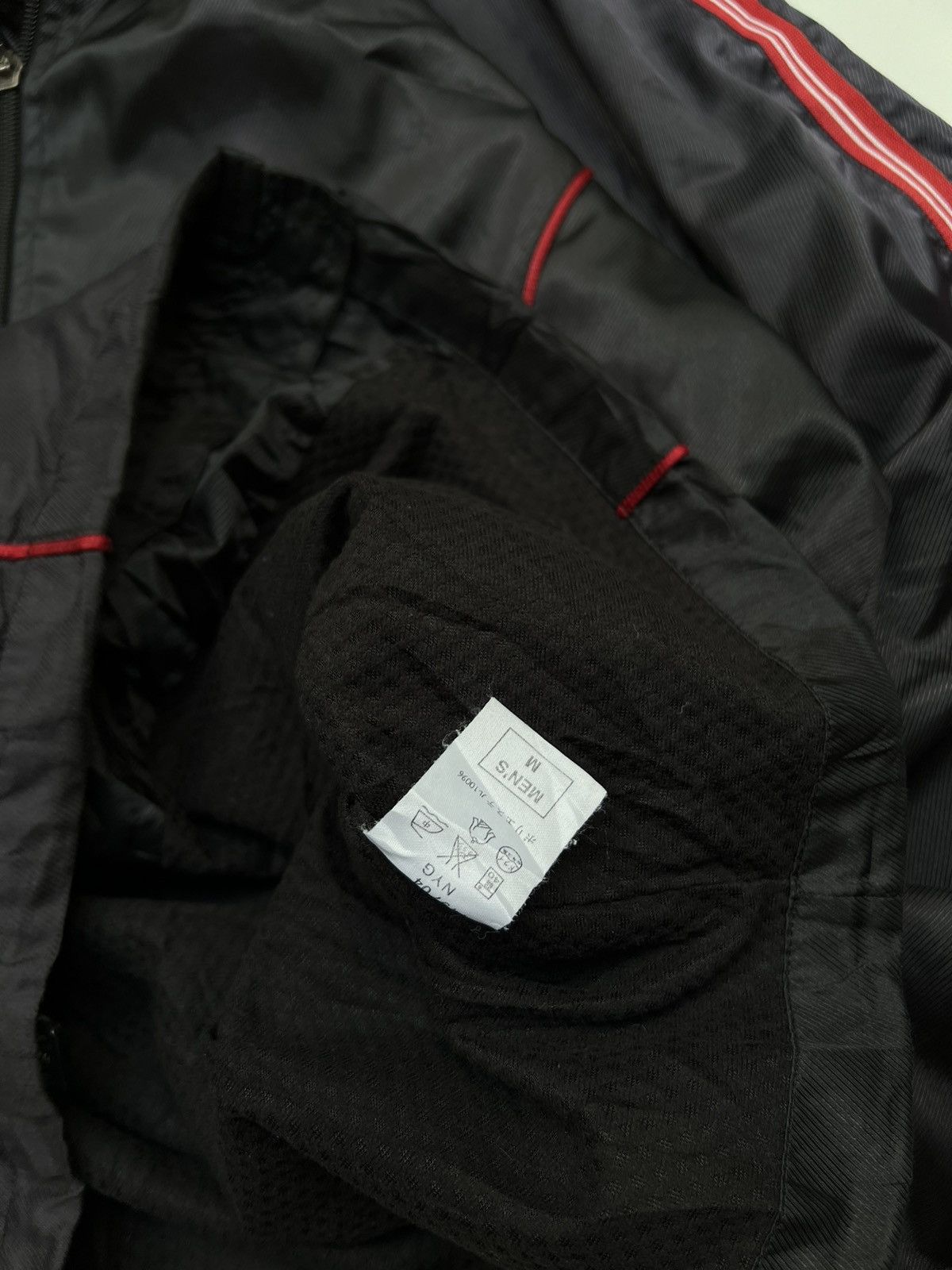 Nike × Vintage 90's NIKE RETRO DOUBLE SWOOSH Y2K TRACK JACKET GORPCORE Size US M / EU 48-50 / 2 - 6 Thumbnail