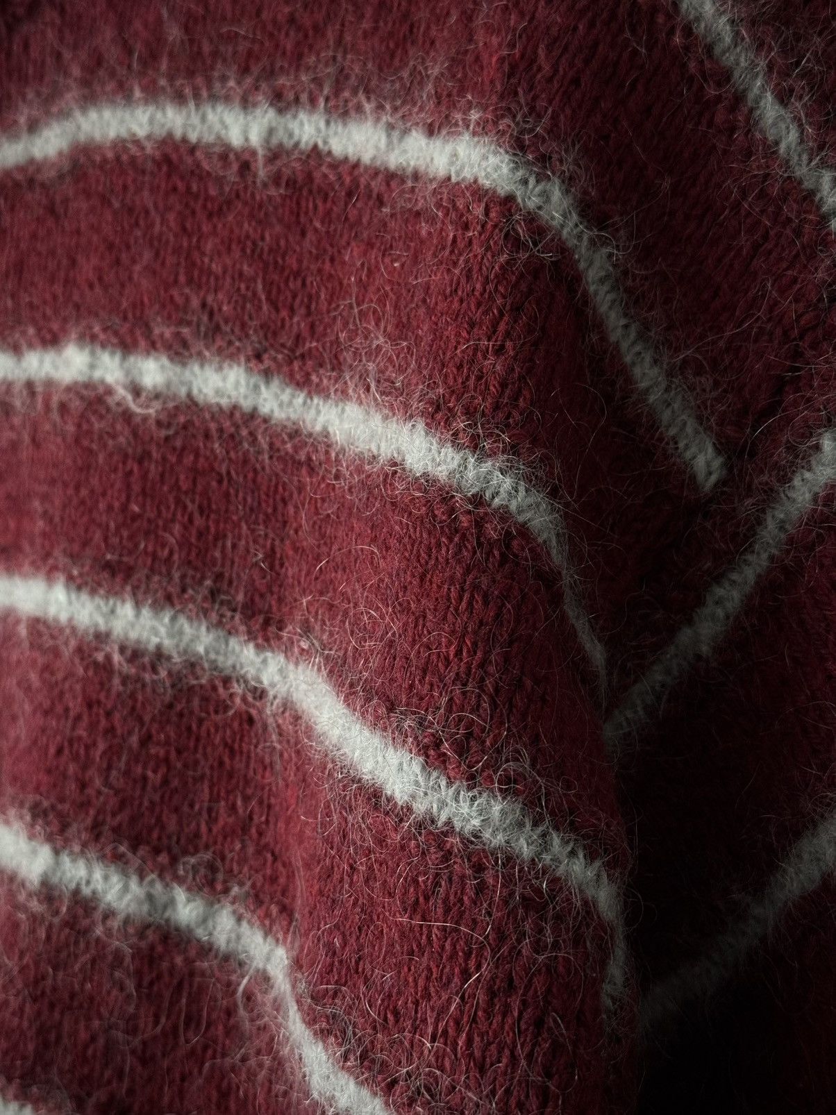 Japanese Brand × Y's × Yohji Yamamoto Vintage 90s Yohji Yamamoto Mohair Sweater Size US M / EU 48-50 / 2 - 6 Thumbnail