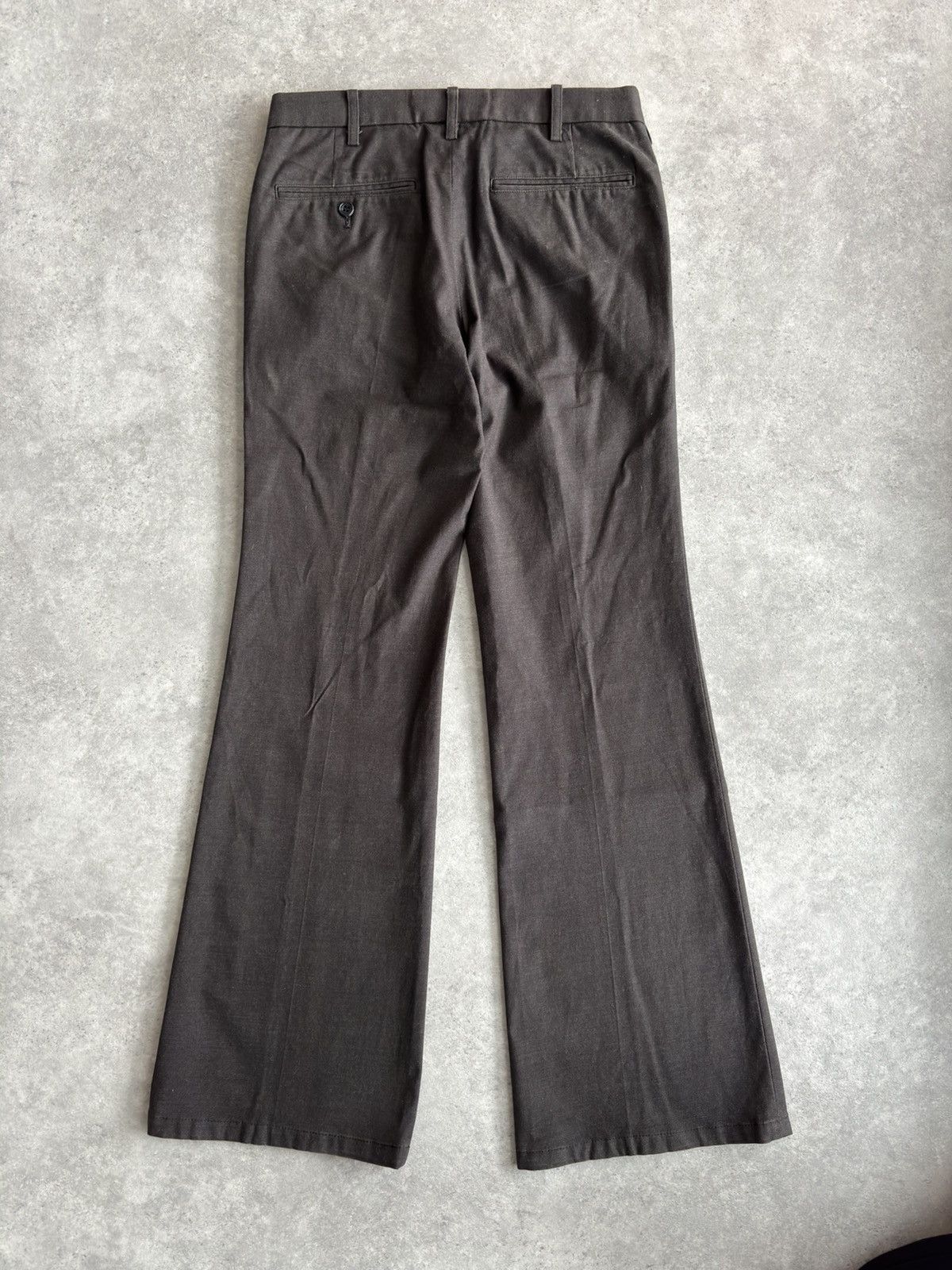 Tornado Mart Tornado Mart flared dress pants Size US 30 / EU 46 - 2 Thumbnail