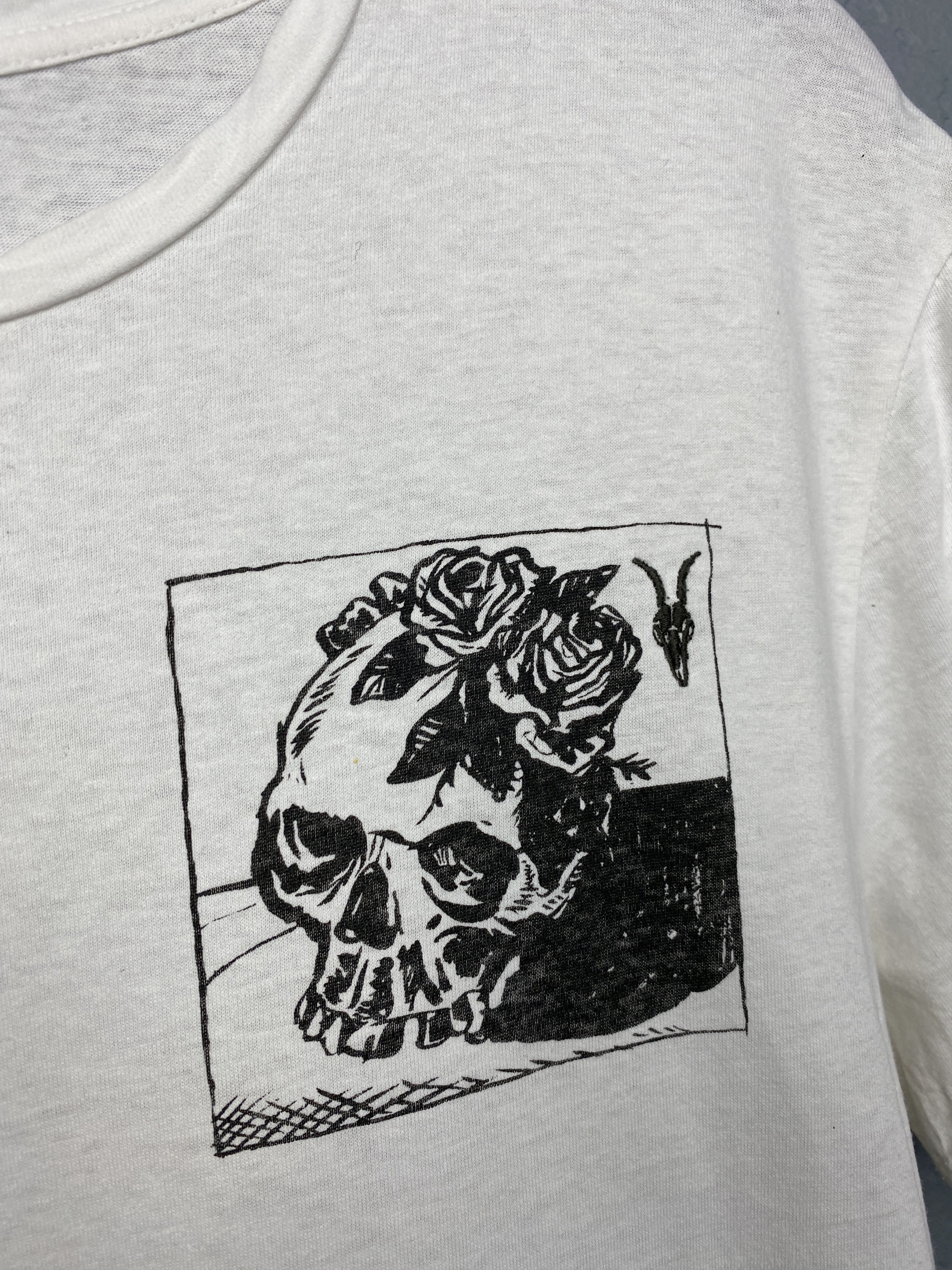 Allsaints × Vintage Allsaints Vintage Mens Floramorte Crew Neck T-Shirt Size US M / EU 48-50 / 2 - 3 Thumbnail