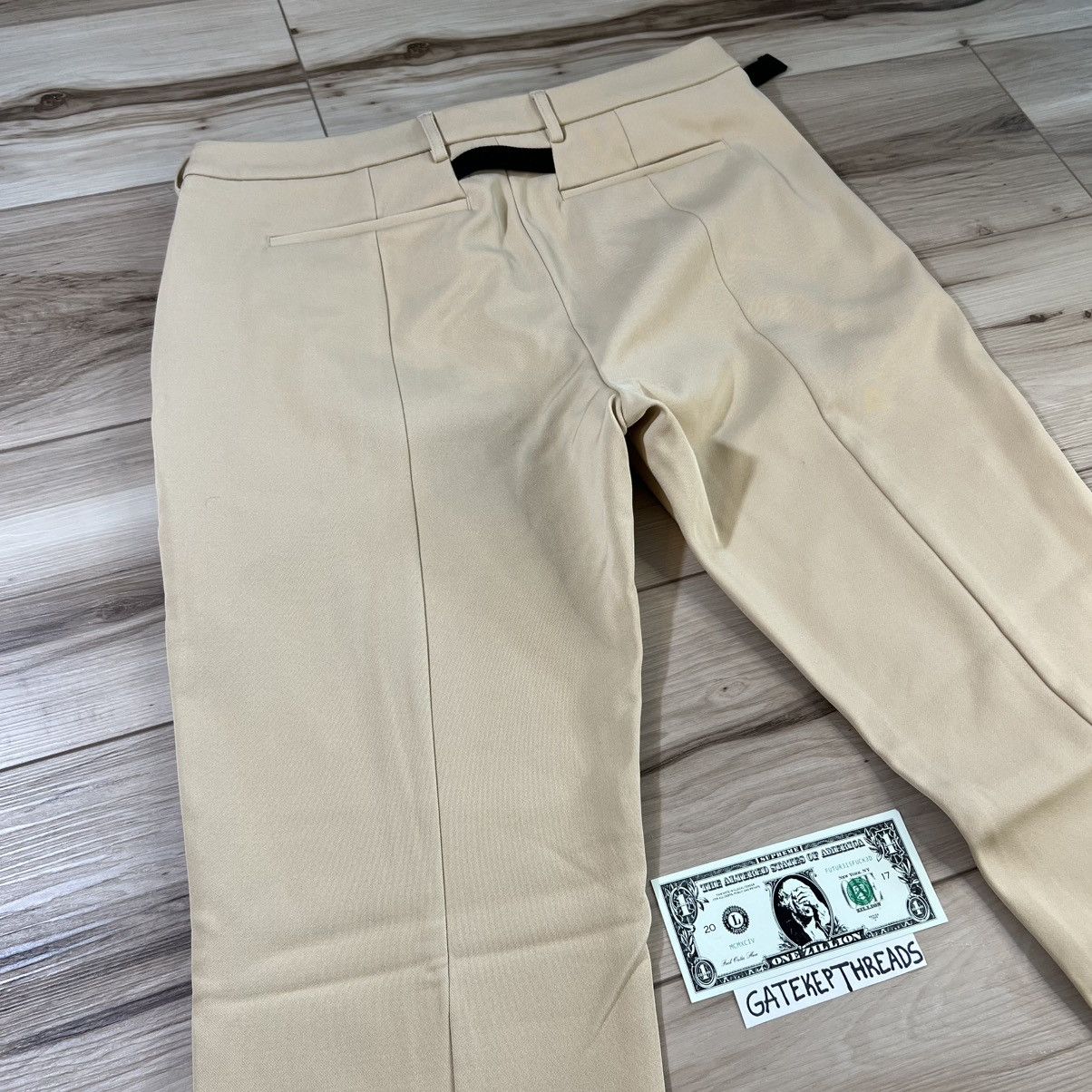 1017 ALYX 9SM Crescent Buckle Dress Pants Champagne Size US 38 / EU 54 - 17 Thumbnail