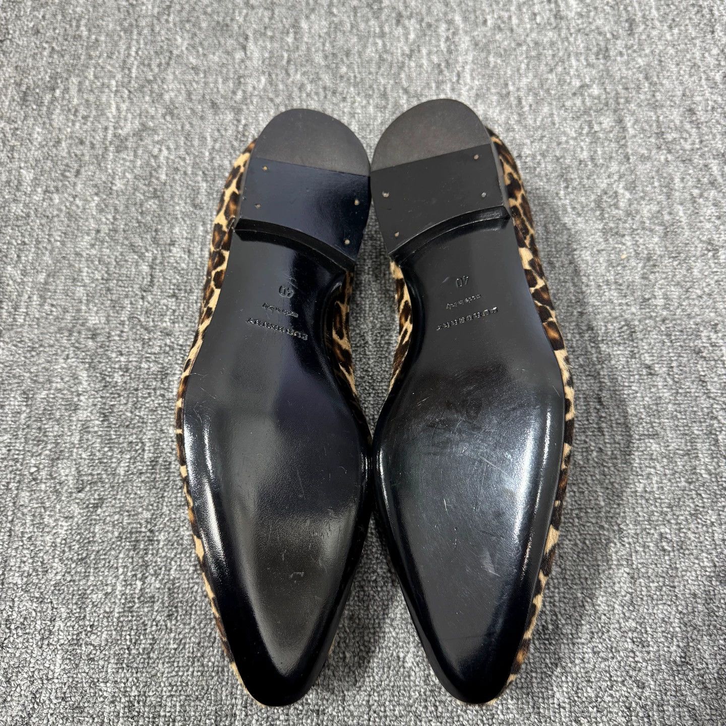 Burberry Burberry Leopard Print Shoes 40 Size US 7 / EU 40 - 4 Thumbnail