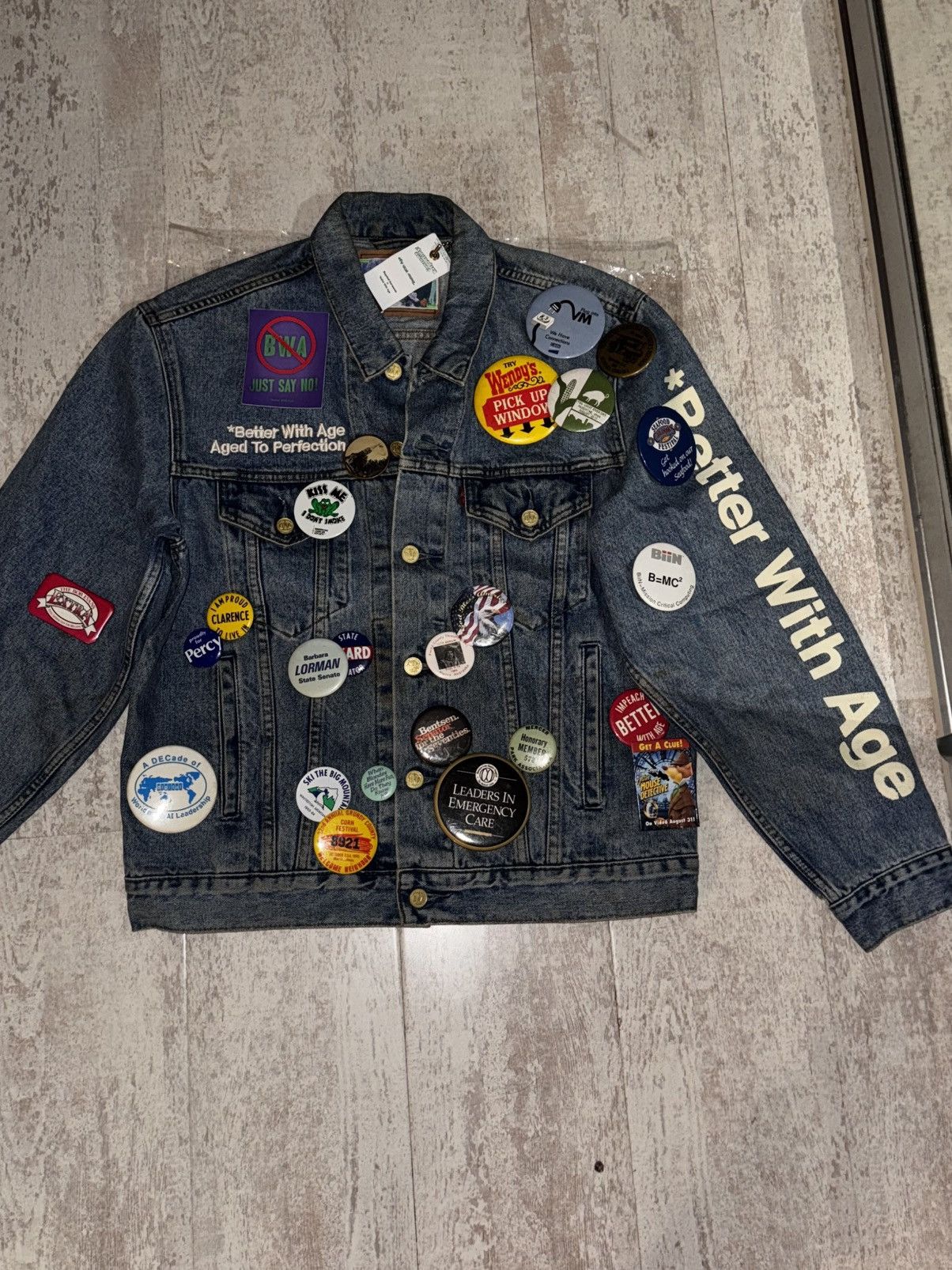 Better With Age Better With Age Campaign Jacket Size US L / EU 52-54 / 3 - 2 Thumbnail