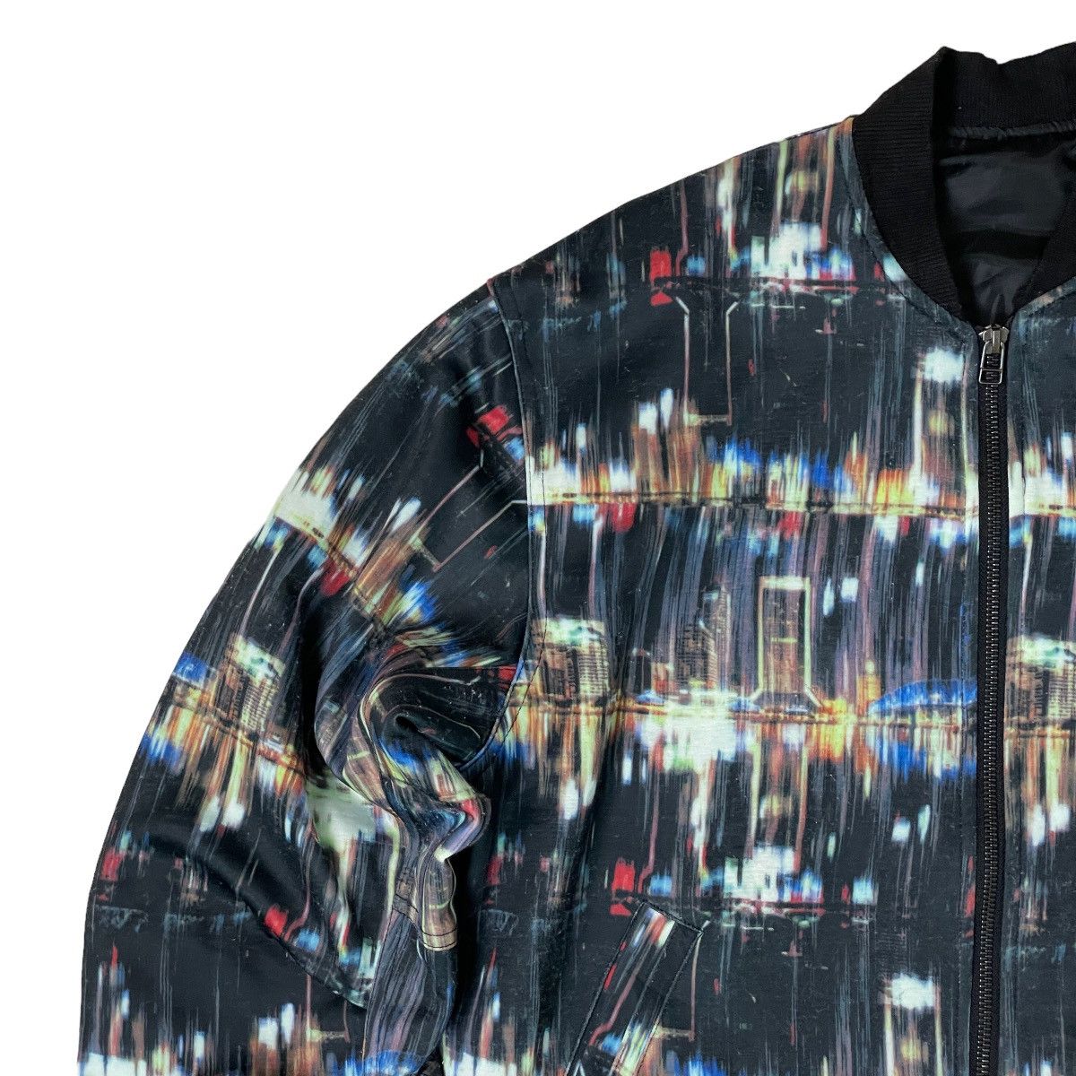 Japanese Brand Light Motion On Building Tactical Bomber Jacket Size US M / EU 48-50 / 2 - 4 Thumbnail