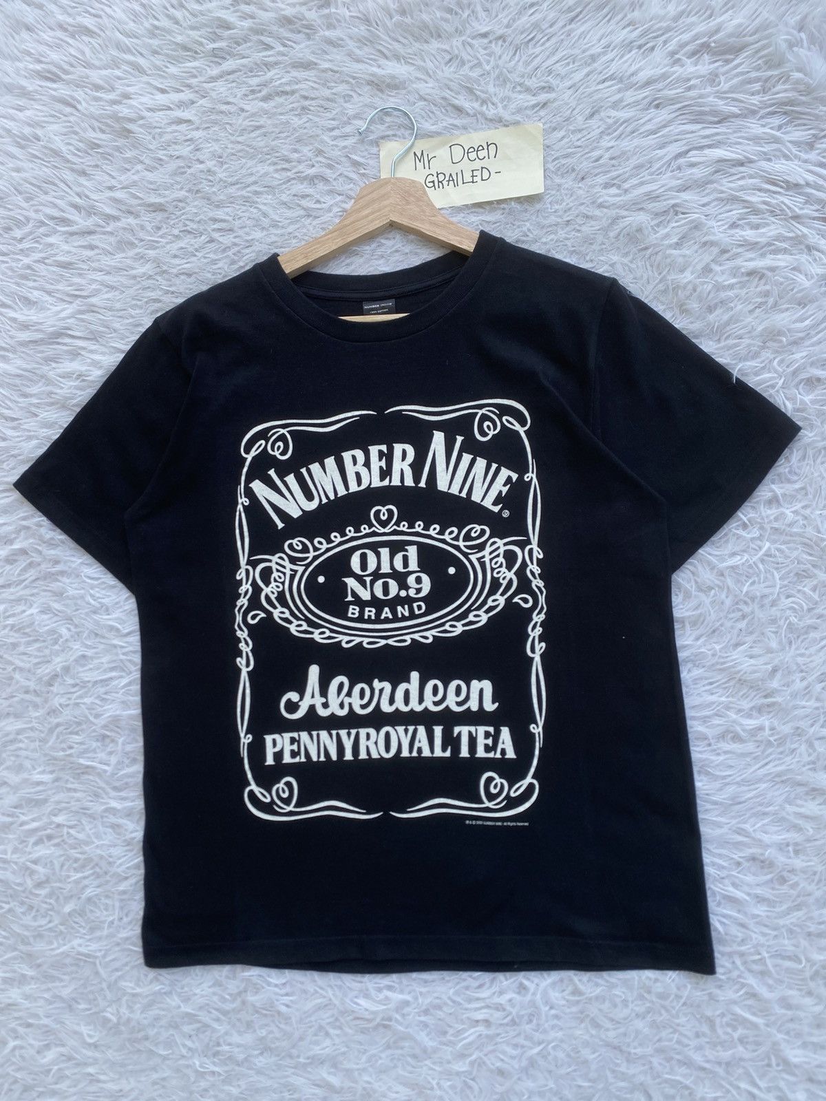 Number (N)ine Rare Number Nine Aberdeen Penny Royal Tea Tee Size US S / EU 44-46 / 1 - 3 Thumbnail