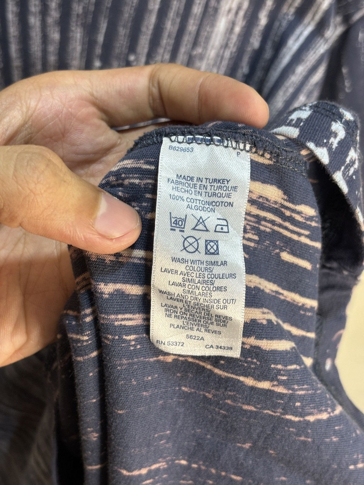 French Connection Vintage Fcuk jeans Longsleeve Tshirt Super Rare Size US L / EU 52-54 / 3 - 4 Thumbnail