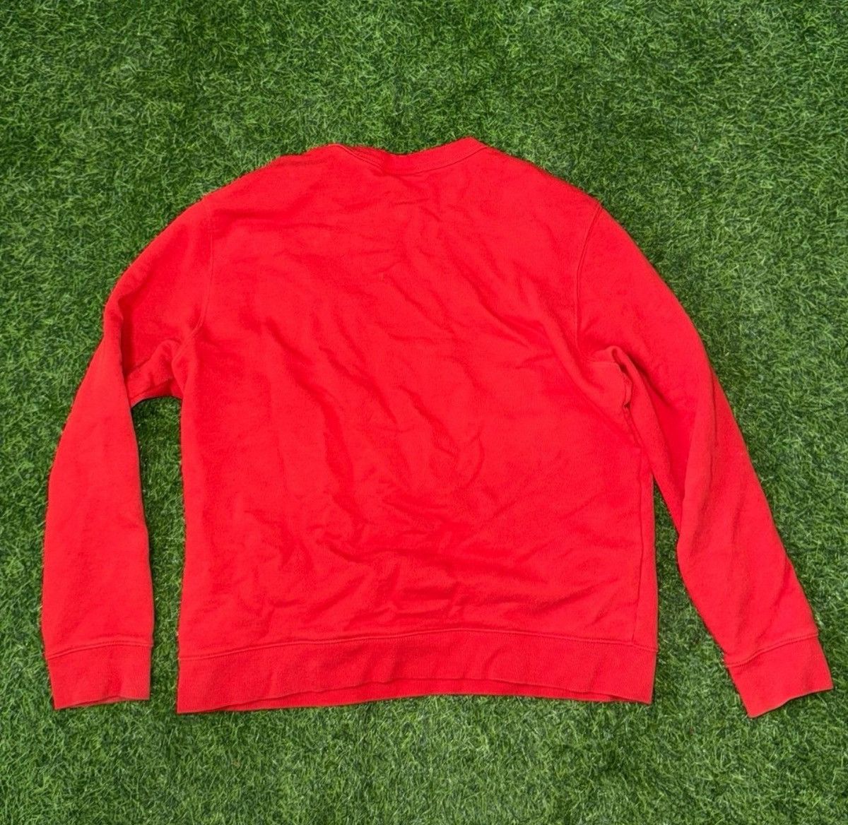 H&M × Vintage H&M Red Long Sleeve Sweater Size large soft cotton Classic Size US L / EU 52-54 / 3 - 3 Thumbnail