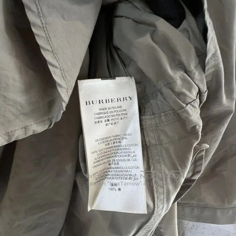 Burberry Burberry Green Cotton Women's Dress. Size M / US 6-8 / IT 42-44 - 5 Thumbnail