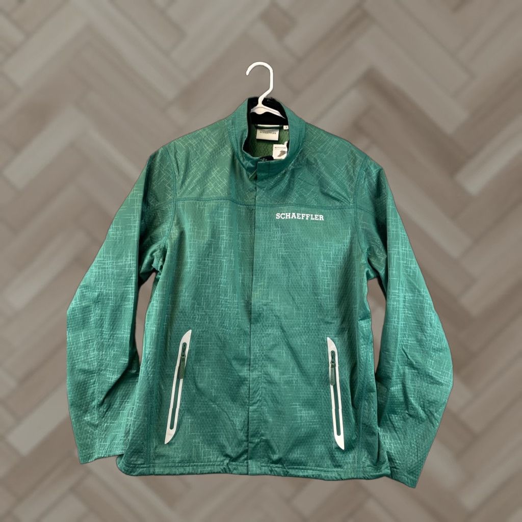 Mountain Hardwear Mountain Hardwear SChaeffler Hooded Waterproof Wind Rain Jacket Green L Men’s / 70-42 Size US L / EU 52-54 / 3 - 1 Thumbnail