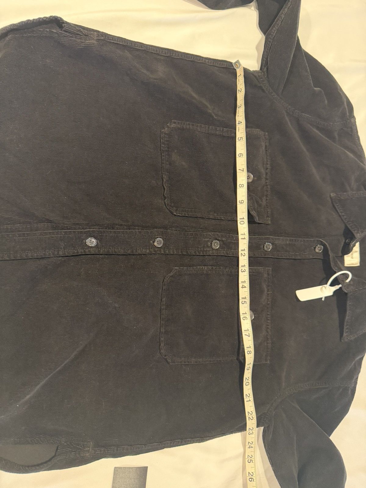 Saint Laurent Paris Saint laurent mens corduroy loose fit 2023 shirt. S. $1150 Size US S / EU 44-46 / 1 - 10 Thumbnail
