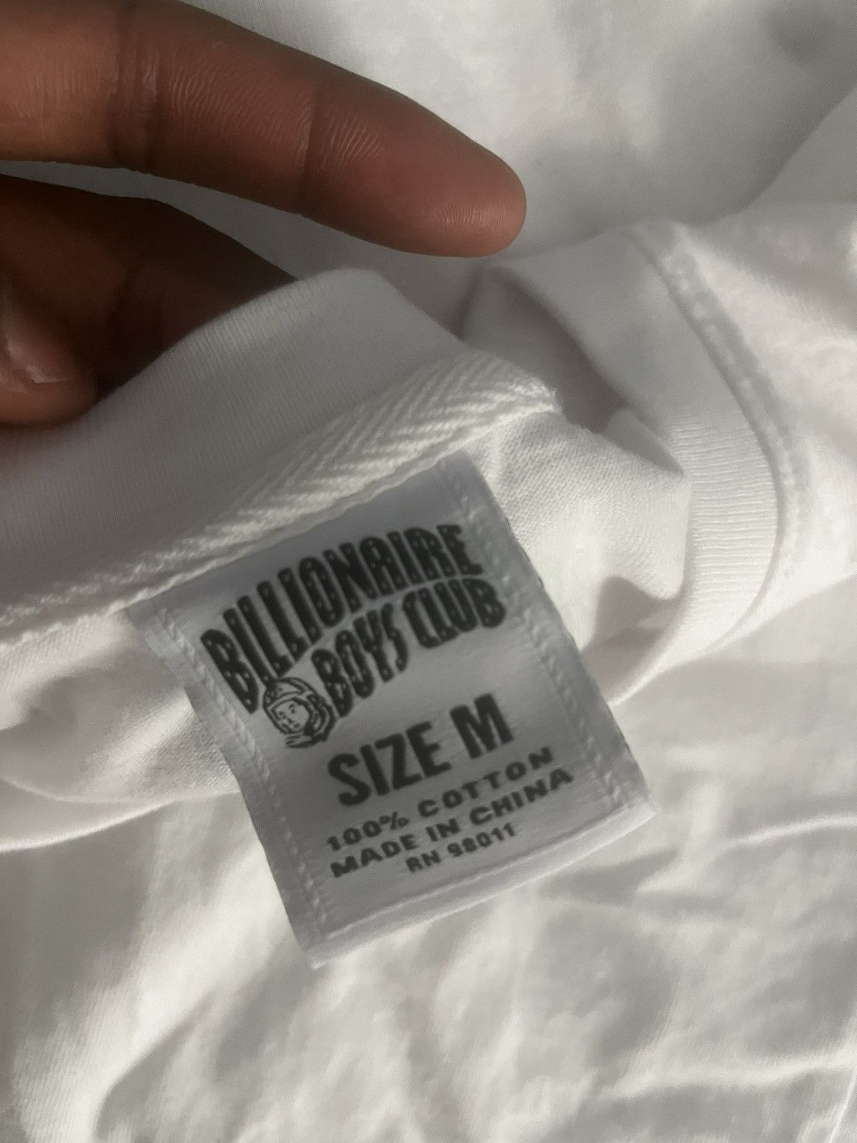 Billionaire Boys Club BBC Graphic T shirt Size US M / EU 48-50 / 2 - 3 Thumbnail