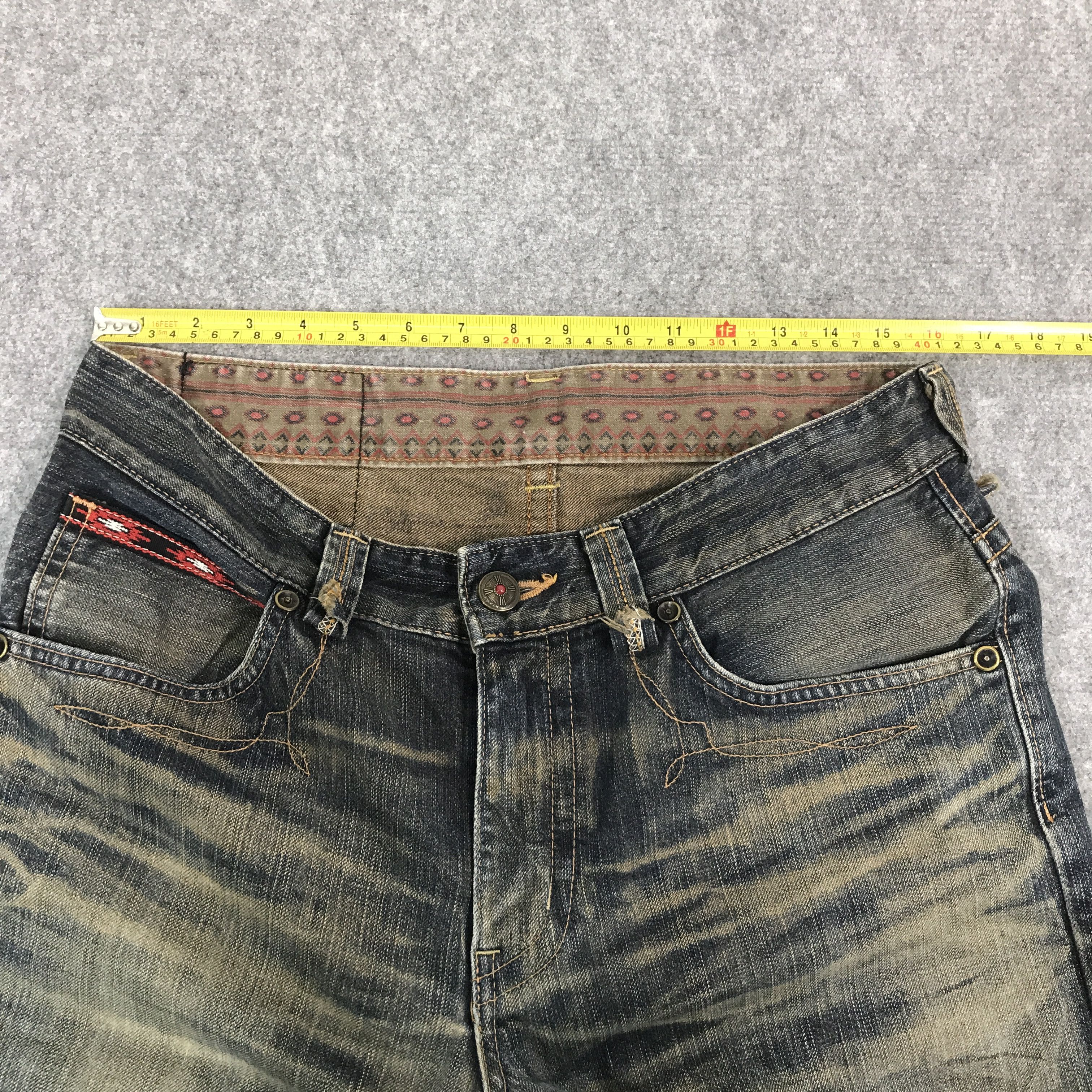 Edwin baggy Edwin japan denim pants Size US 32 / EU 48 - 9 Thumbnail