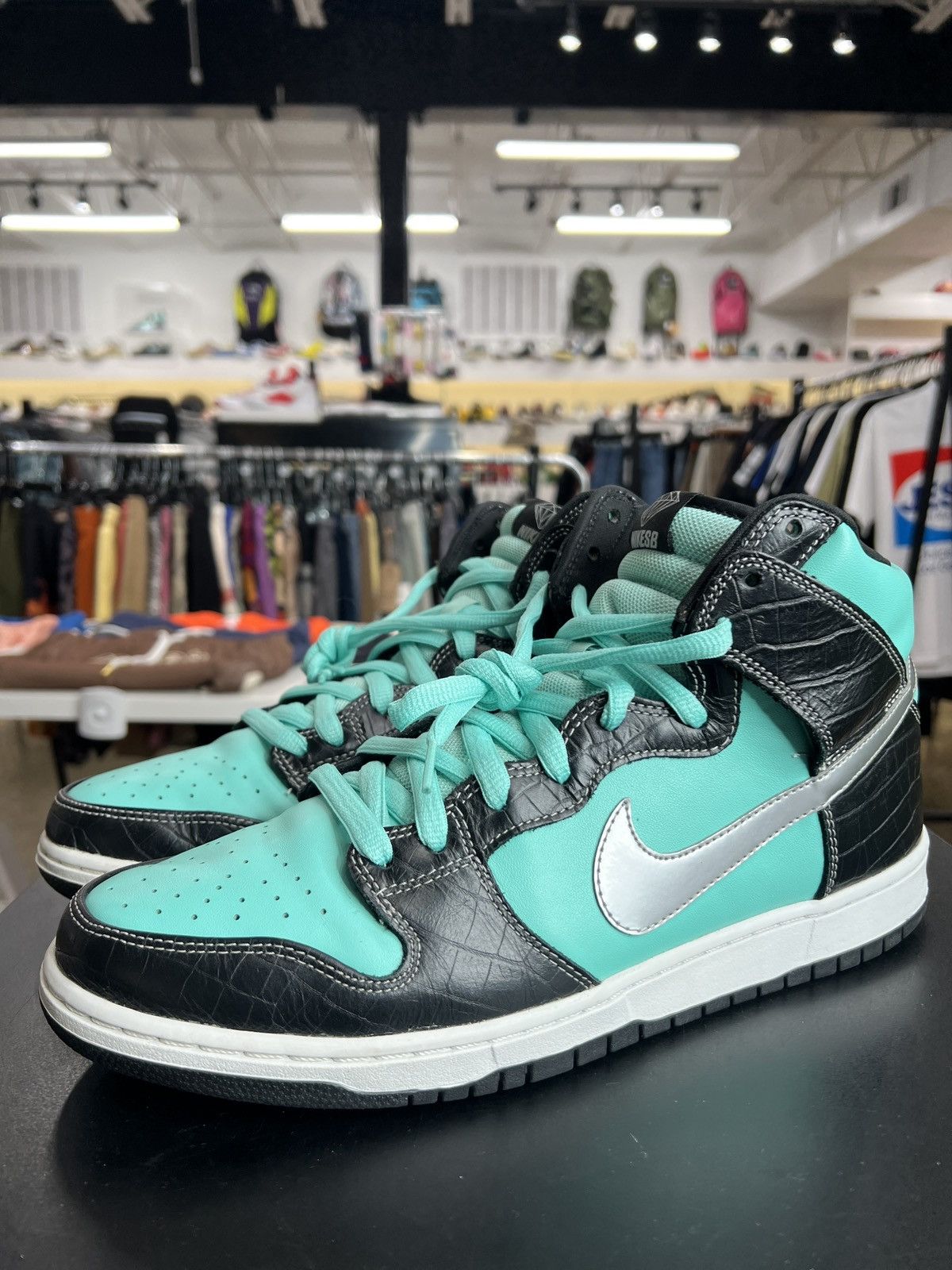 Nike Nike SB Dunk Hi Diamond Supply Co. Sz. 13 2014 Grailed