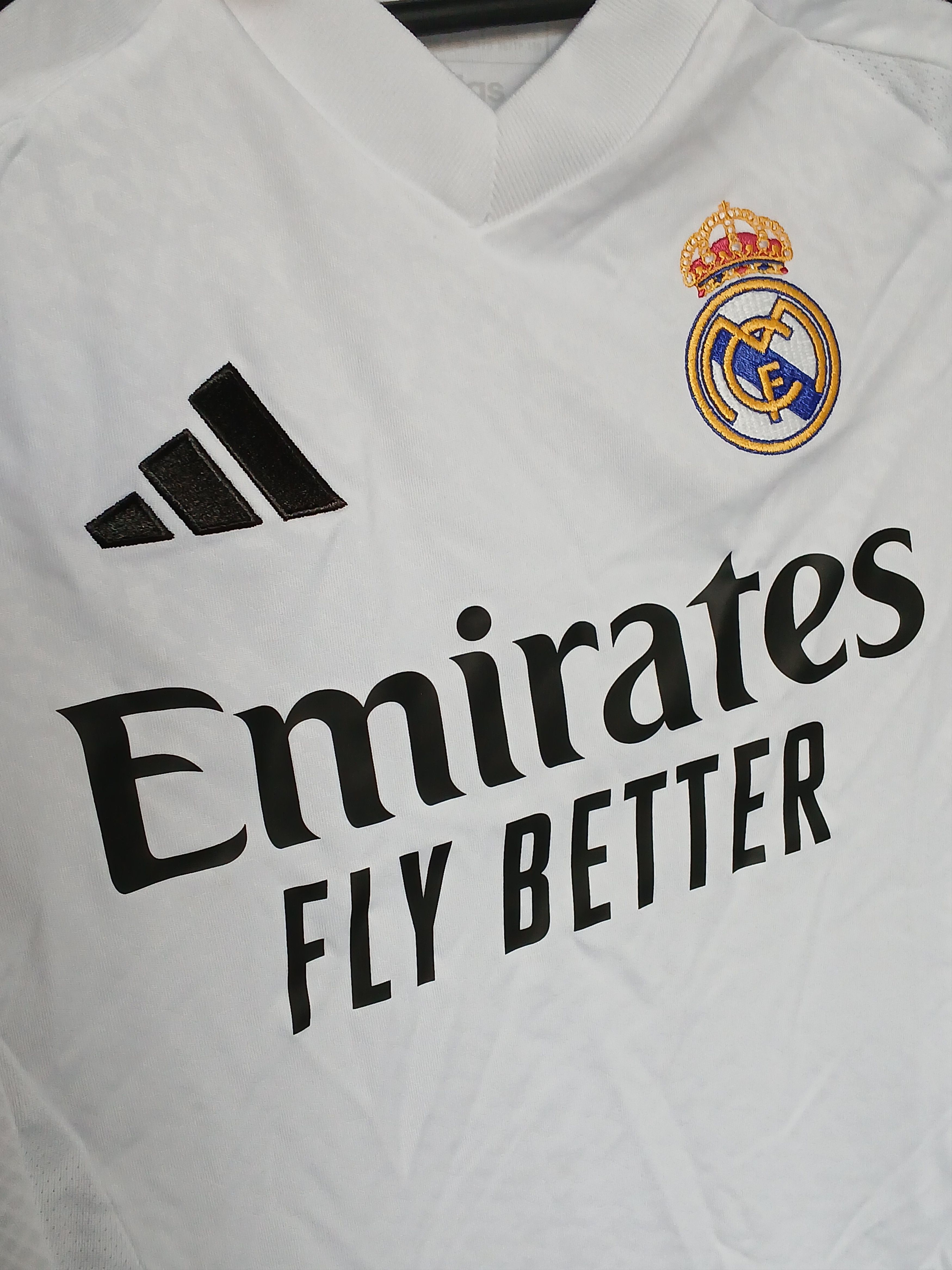 Adidas New KIDS Real Madrid 24/25 Home Football Jersey T-Shirt Size US XS / EU 42 / 0 - 3 Thumbnail
