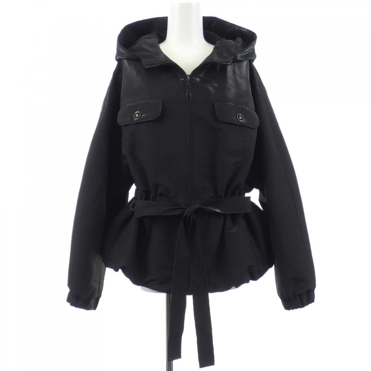 Chanel Chanel Chanel LOOK34 Jacket Textile Outerwear P78049V70154 DUTY FREE for USA Size ONE SIZE - 1 Thumbnail