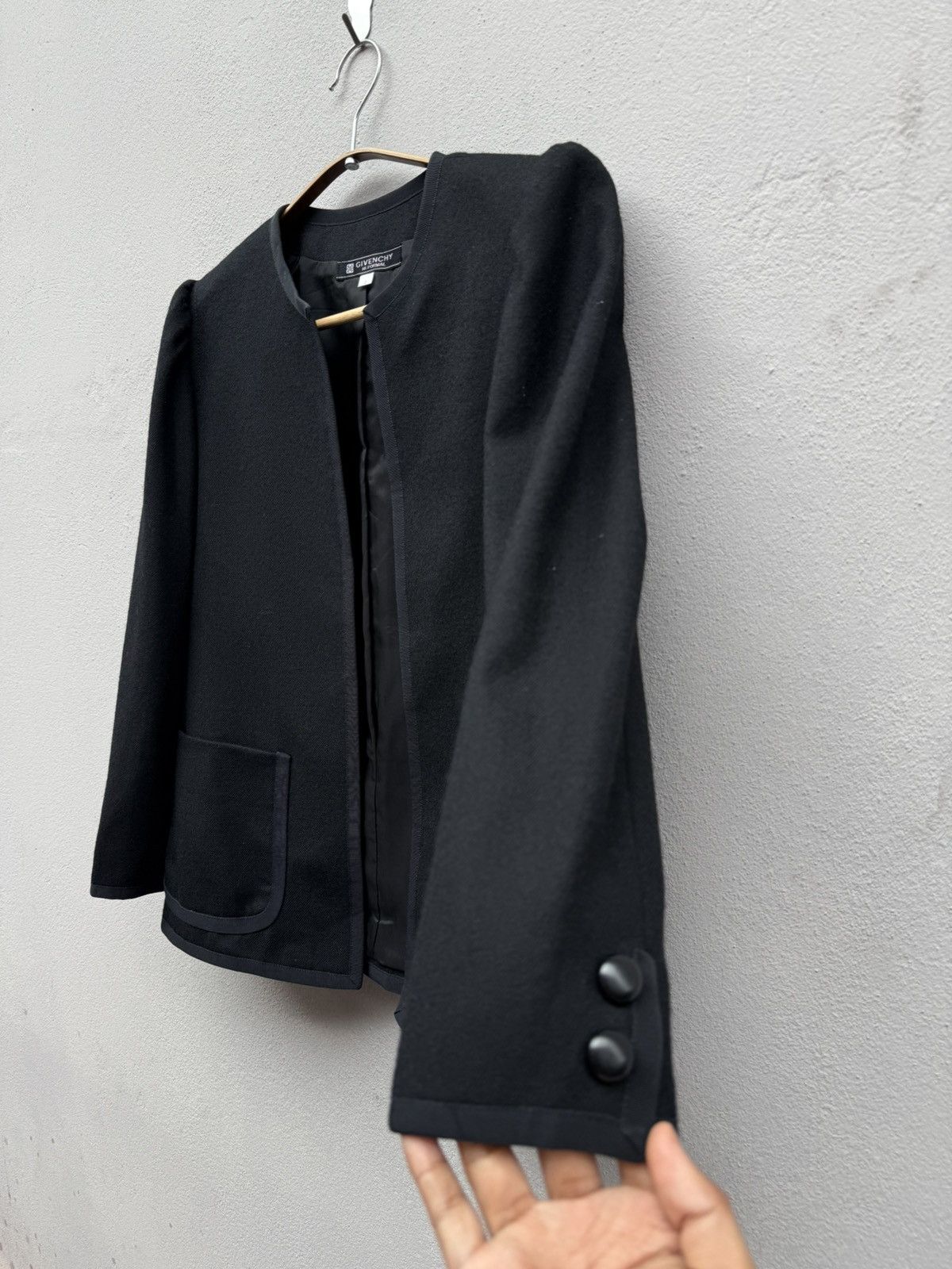 Givenchy GIVENCHY Hi Formal Lined Blazer Jacket Size M / US 6-8 / IT 42-44 - 4 Thumbnail