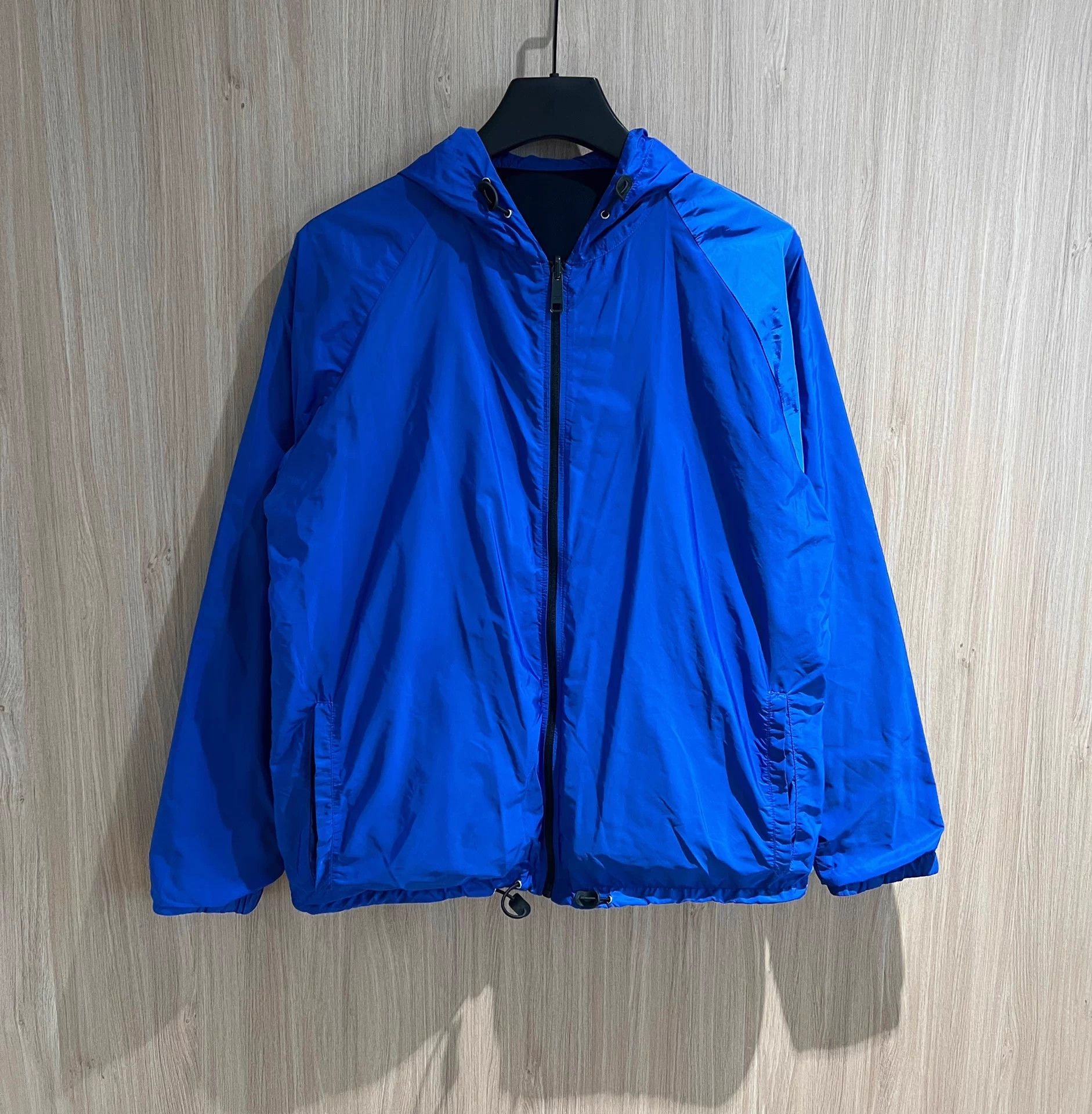 PRADA Art.sgv753 リバーシブル ブルゾン ナイロンジャケット PRADA（プラダ） PRADA Art.sgv753 リバーシブル ブルゾン ナイロン