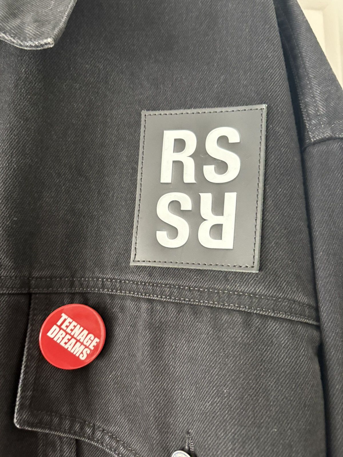 Raf Simons Raf Simons Oversized Denim Jacket SS21 Size US M / EU 48-50 / 2 - 2 Thumbnail