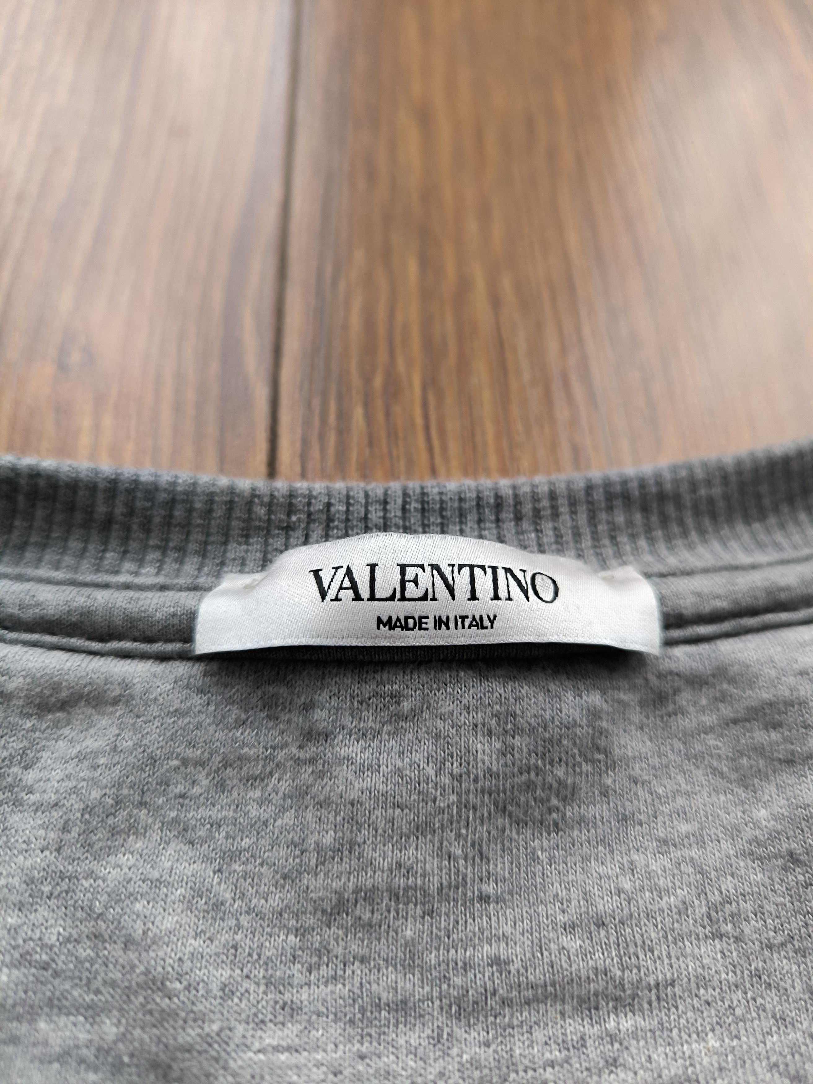 Valentino VLTN Grey Crewneck, size L, very good condition Size US L / EU 52-54 / 3 - 4 Thumbnail