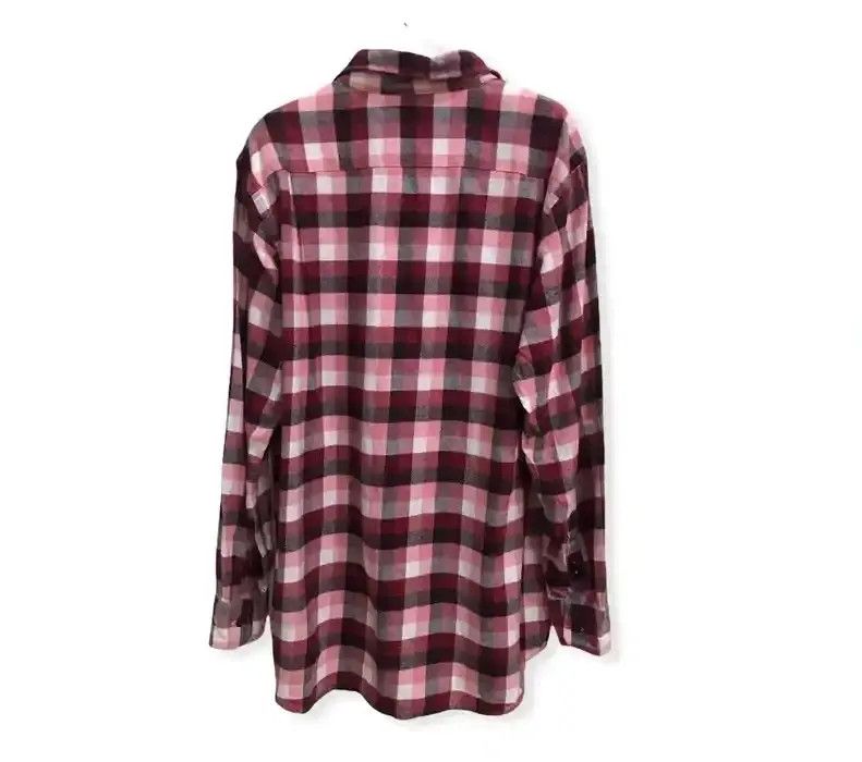 Japanese Brand × Uniqlo Japanese Brand Uniqlo Flannel Shirt Size ONE SIZE - 5 Thumbnail