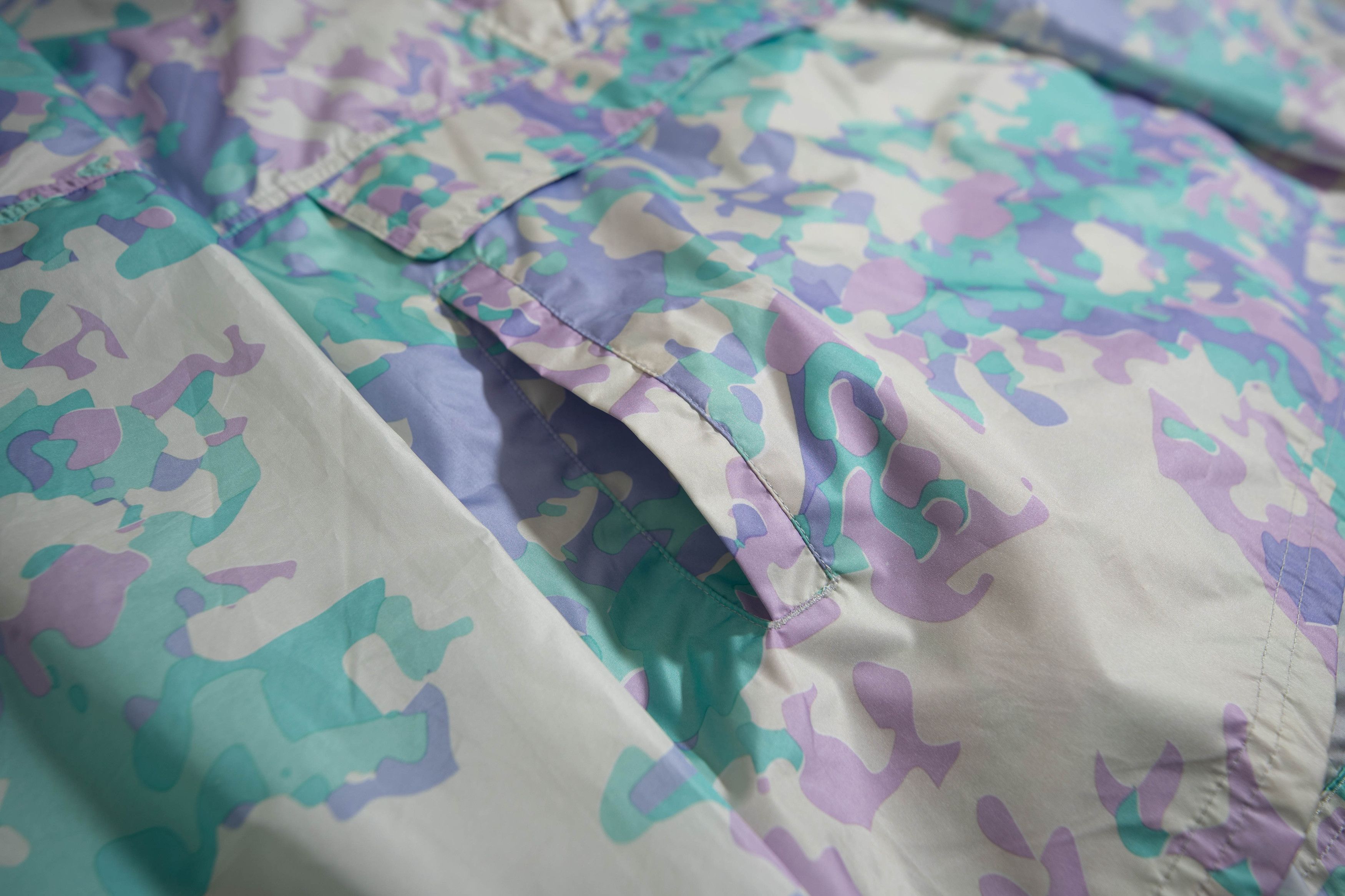 Other Lauren James Pastel Winter Camo Windbreaker (L) Size US L / EU 52-54 / 3 - 5 Thumbnail