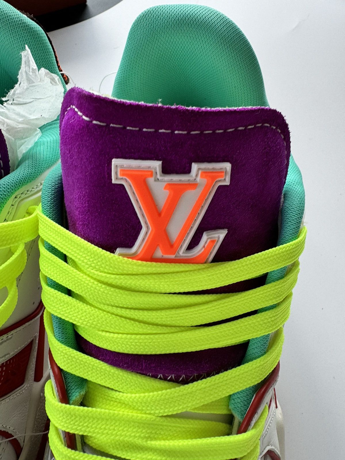 Louis Vuitton Louis vuitton trainer x paris exclusive Size US 7 / EU 40 - 9 Thumbnail