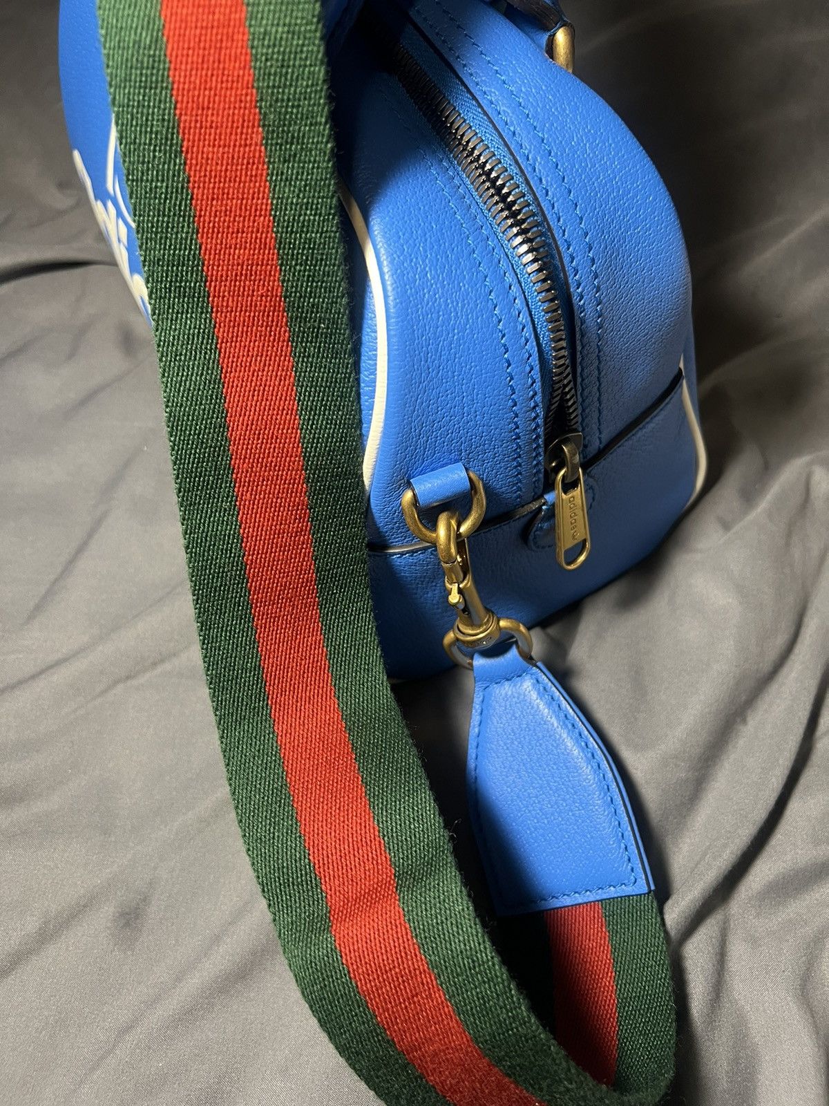 Adidas × Gucci ADIDAS X GUCCI MEDIUM DUFFEL BAG Size ONE SIZE - 5 Thumbnail