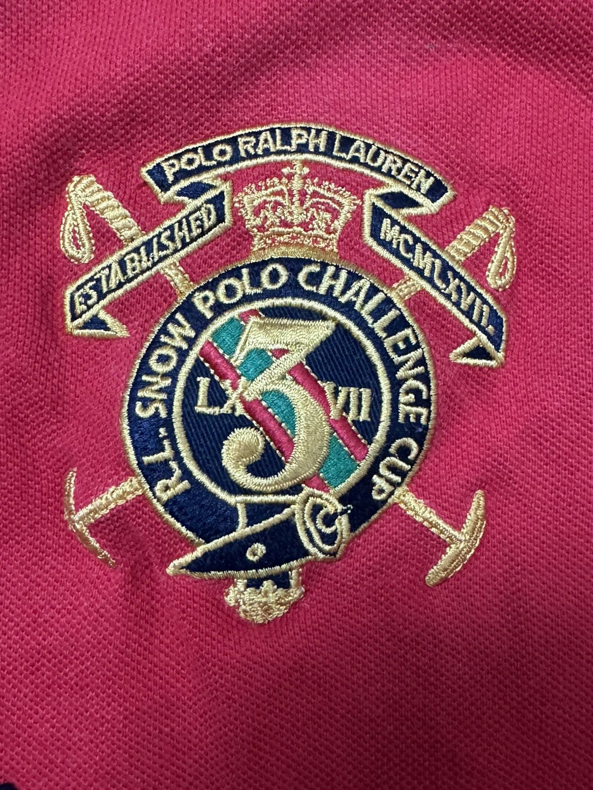 Polo Ralph Lauren Polo Ralph Lauren Chief Kewf Snow Polo Challenge Cup Size US L / EU 52-54 / 3 - 4 Thumbnail