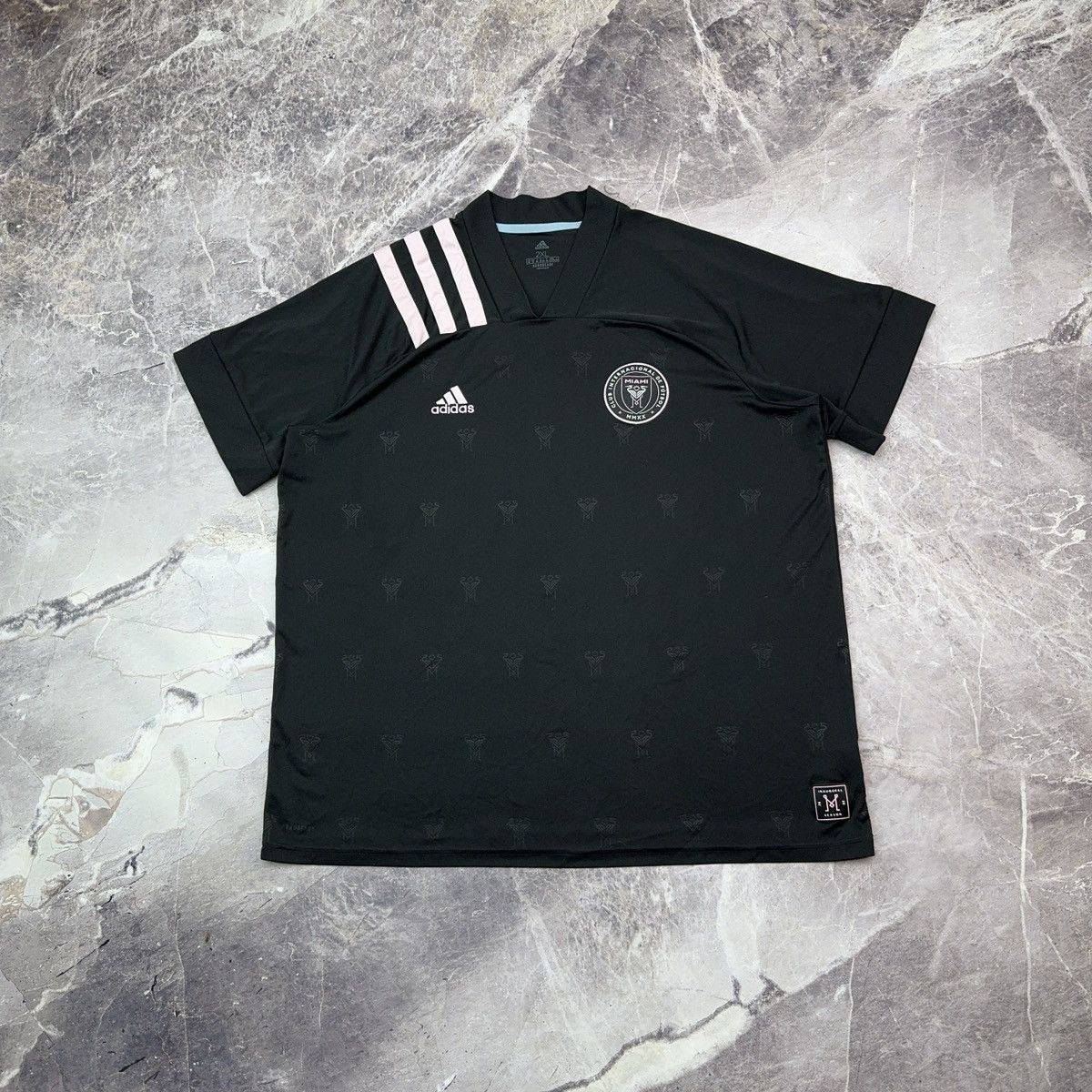 Adidas Adidas Inter Miami Jersey 2020-21 Home Kit Soccer Football Size US XXL / EU 58 / 5 - 1 Thumbnail