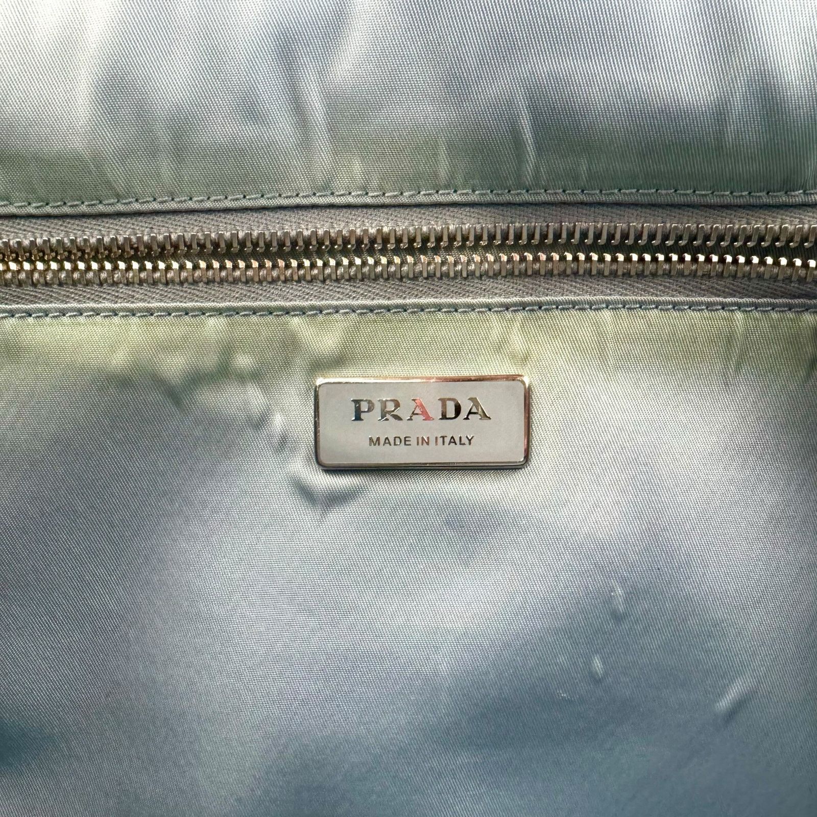 Prada Prada Studded Nylon Shoulder Bag Size ONE SIZE - 12 Thumbnail