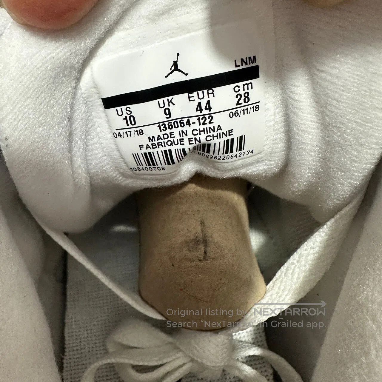 Other Air Jordan 3 Mocha 136064. Size US 10 / EU 43 - 7 Thumbnail