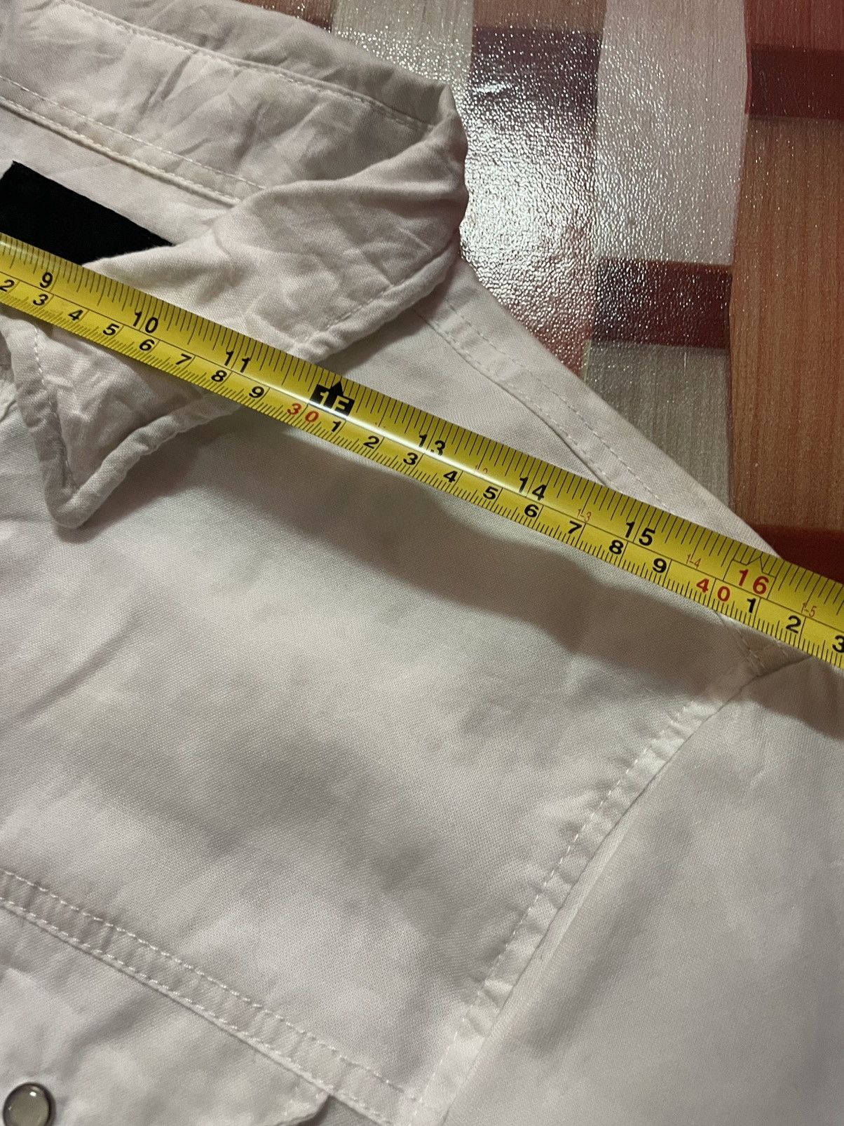 In The Attic In the Attic Homme Button Up Tshirt Pearl Snap Button Size US M / EU 48-50 / 2 - 13 Thumbnail