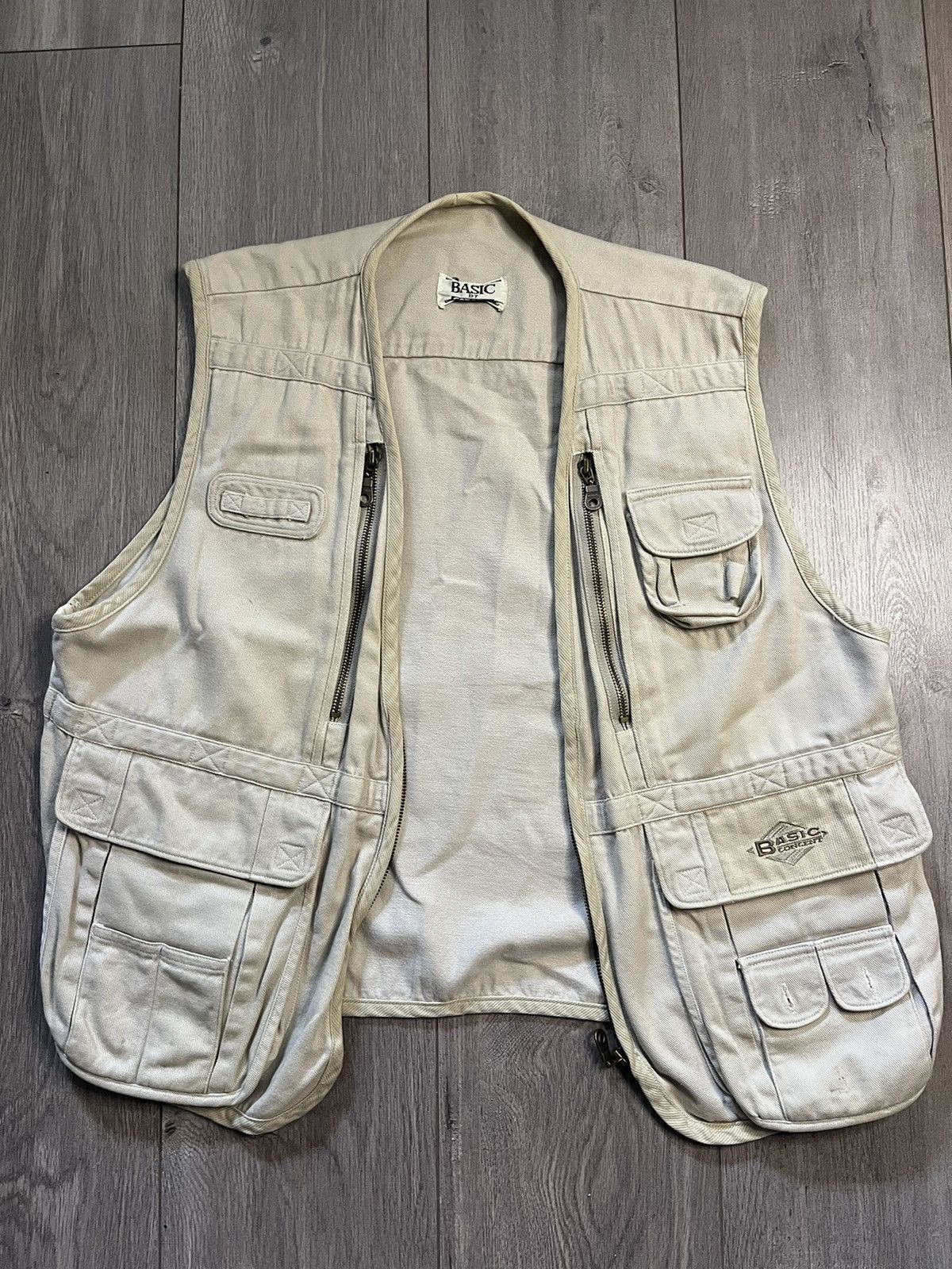 Other × Vintage 90s Vest Vintage Streetwear Size US M / EU 48-50 / 2 - 1 Thumbnail