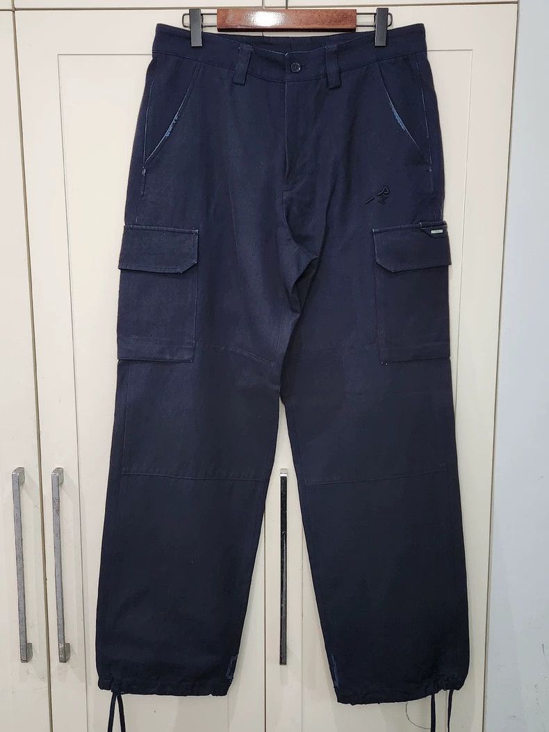 Louis Vuitton Louis Vuitton Dark Blue Mid-Rise Side Pockets Straight Leg Size US 38 / EU 54 - 1 Thumbnail