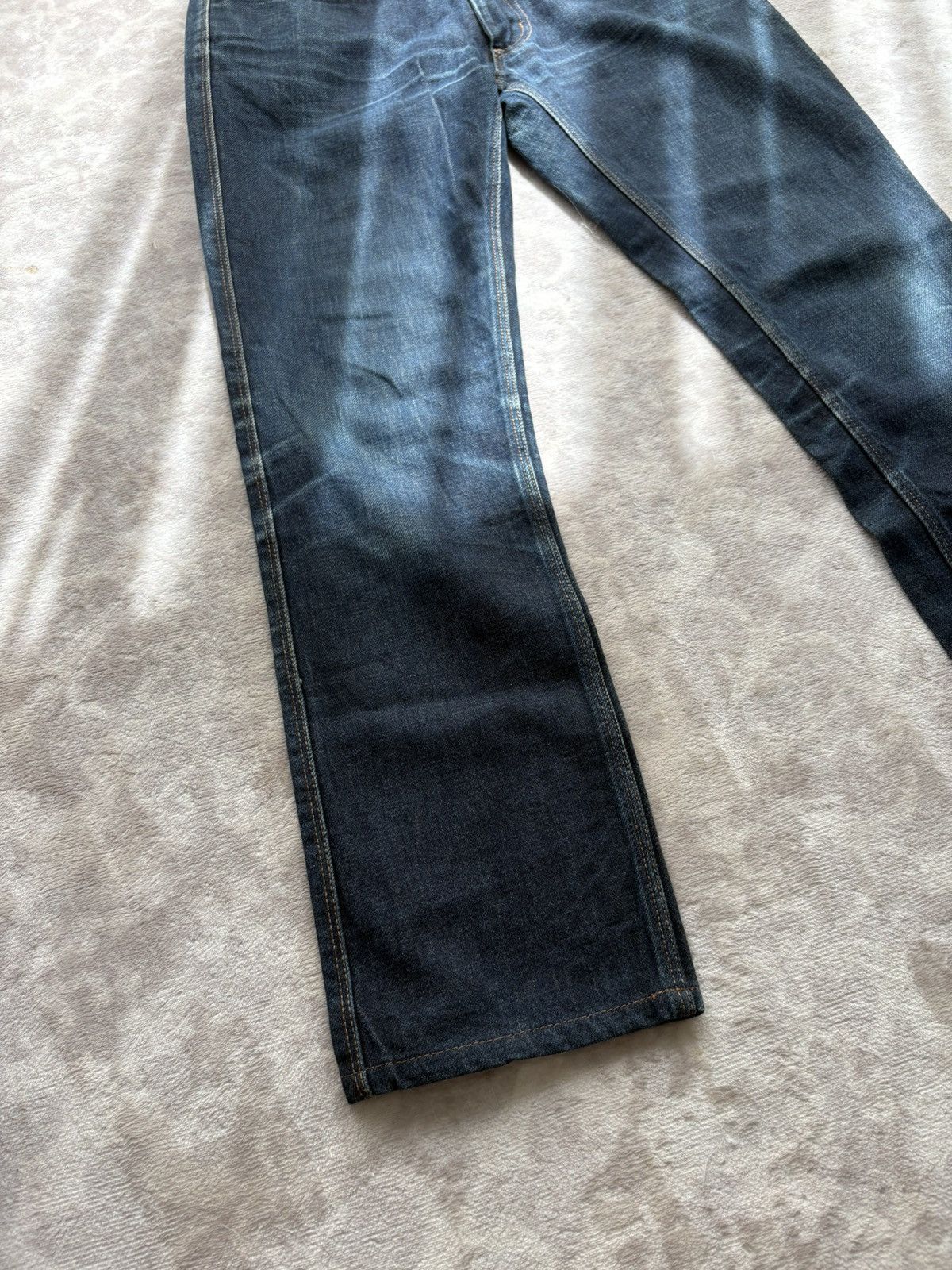 Acne Studios Acne Studios Max Raw Denim Jeans Size US 30 / EU 46 - 6 Thumbnail